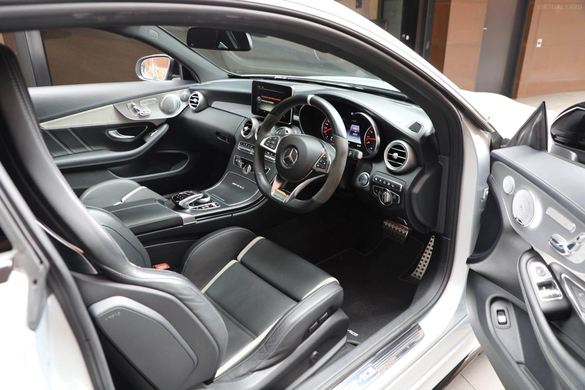 2016 Mercedes-Benz C-Class C205 C63 AMG S Coupe 2dr SPEEDSHIFT MCT 7sp 4.0TT [Jan] 