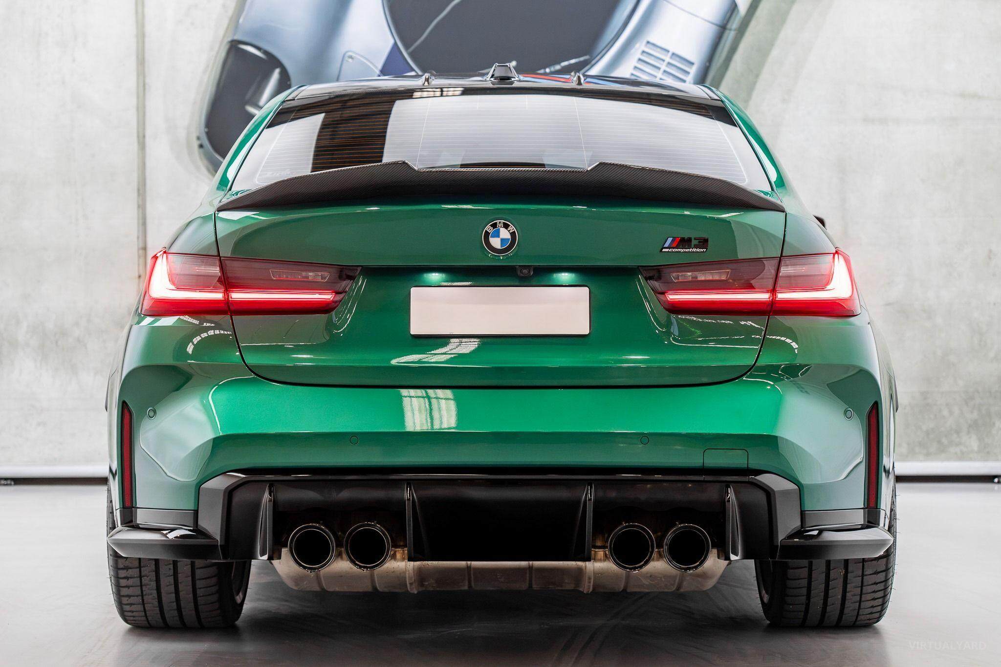2024 BMW M3 G80 Competition Sedan 4dr M Steptronic 8sp M xDrive 3.0TT 