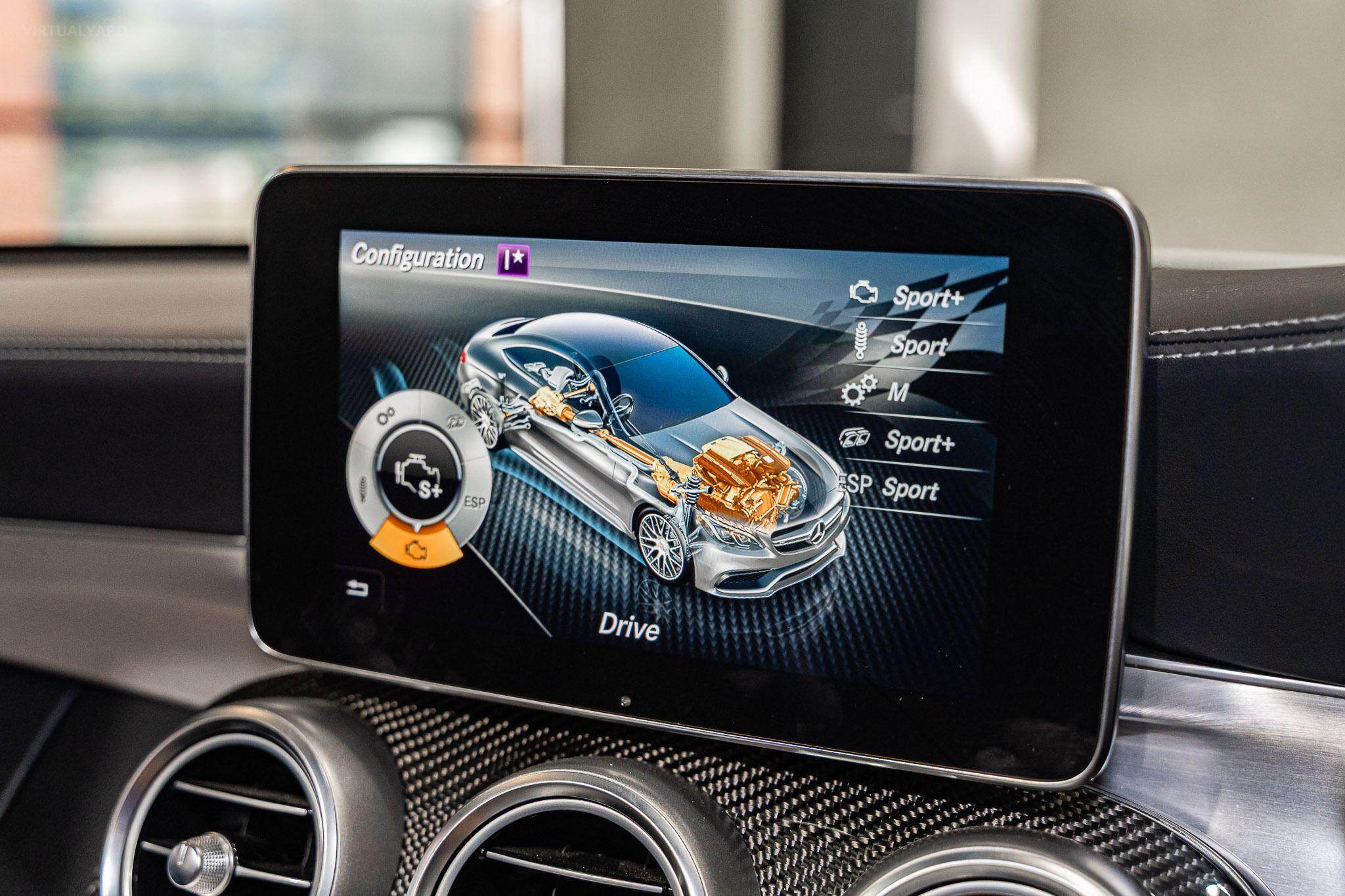 2017 Mercedes-Benz C-Class C205 C63 AMG S Coupe 2dr SPEEDSHIFT MCT 7sp 4.0TT [Jun] 