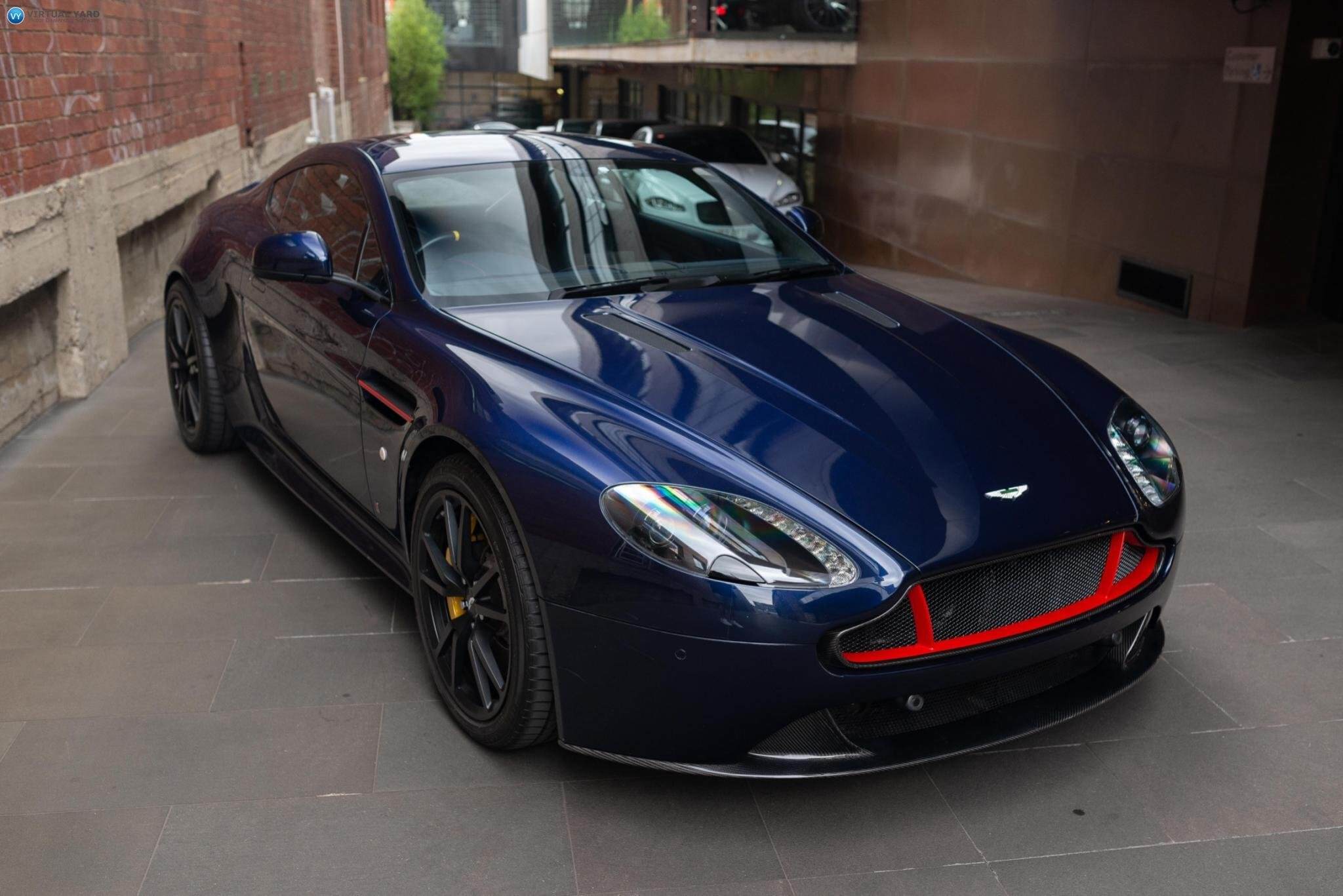 2017 Aston Martin V8 Vantage S Red Bull Racing Edition Coupe 2dr Man 6sp 4.7i [MY17.5] 