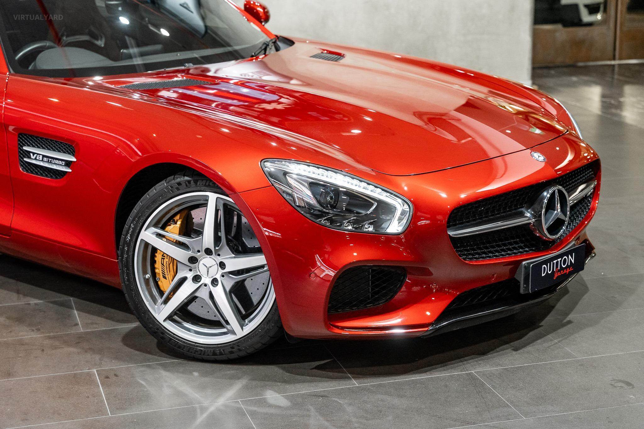 2016 Mercedes-Benz AMG GT C190 S Coupe 2dr SPEEDSHIFT DCT 7sp 4.0TT 