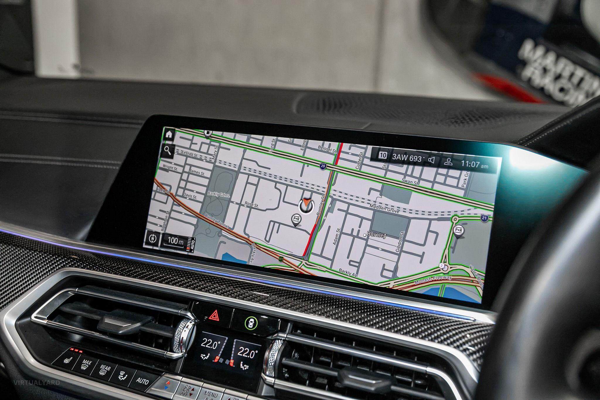 2022 BMW X5 G05 M50i Wagon 5dr Steptronic 8sp 4x4 4.4TT 