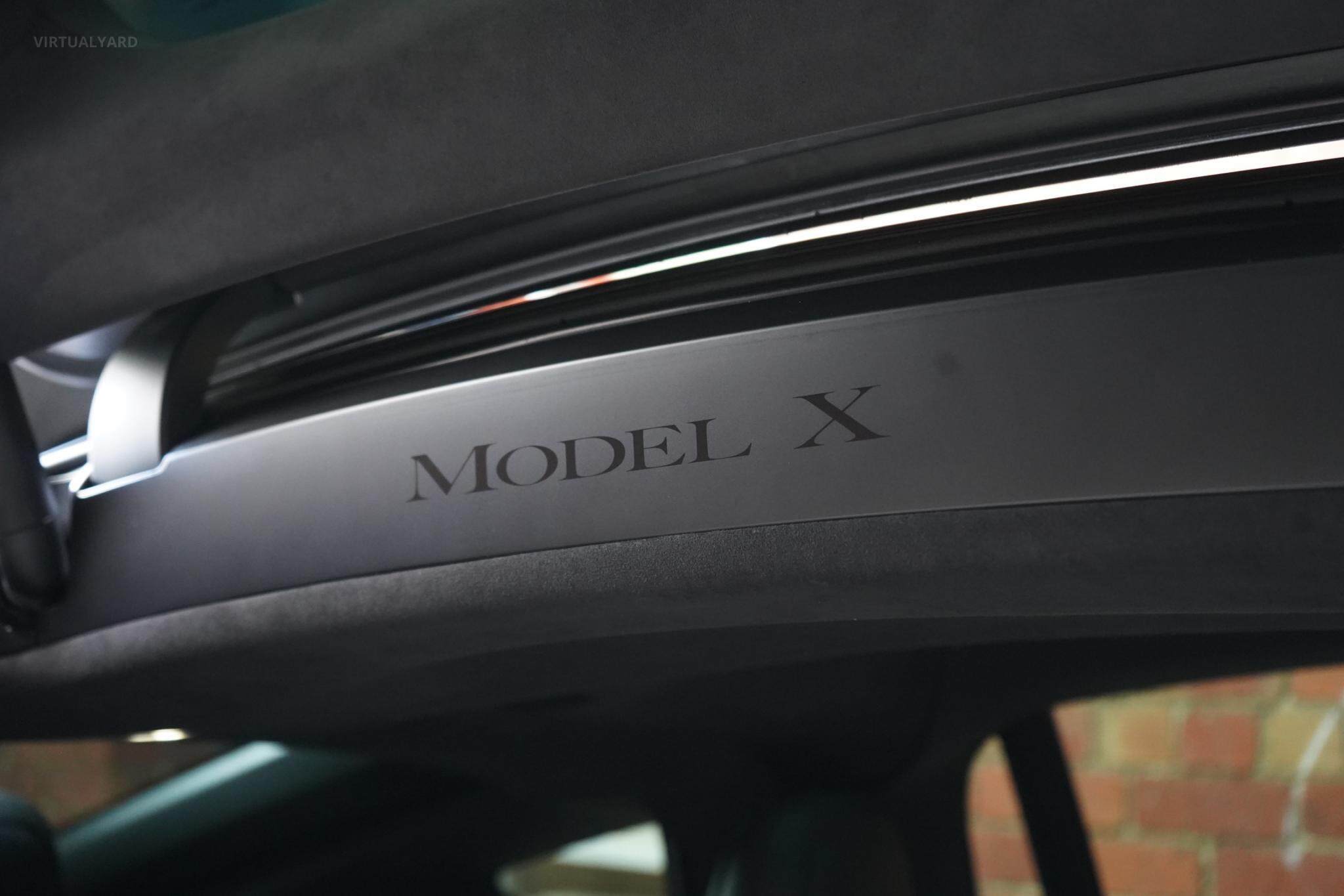 2018 Tesla Model X P100D Wagon 5dr Reduction Gear 1sp AWD AC375kW 