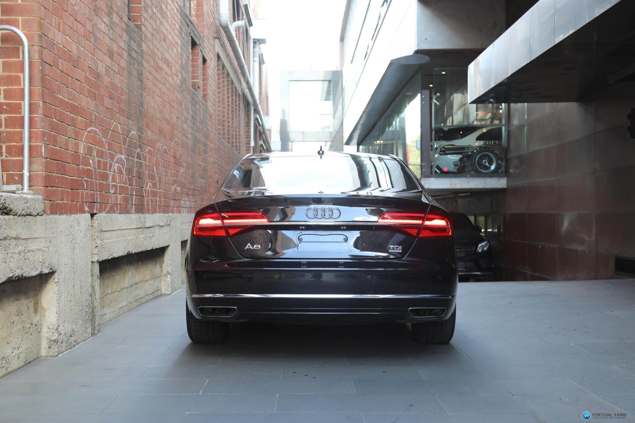 2015 Audi A8 D4 Sedan 4dr Tiptronic 8sp quattro 3.0DT [MY16] 