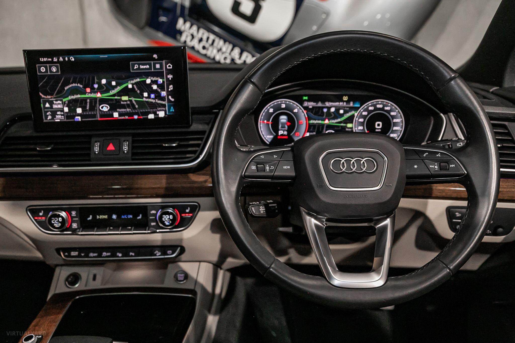 2024 Audi Q5 FY 40 TDI S line Sportback 5dr S tronic 7sp quattro ultra 2.0DT/2kW [MY24] 