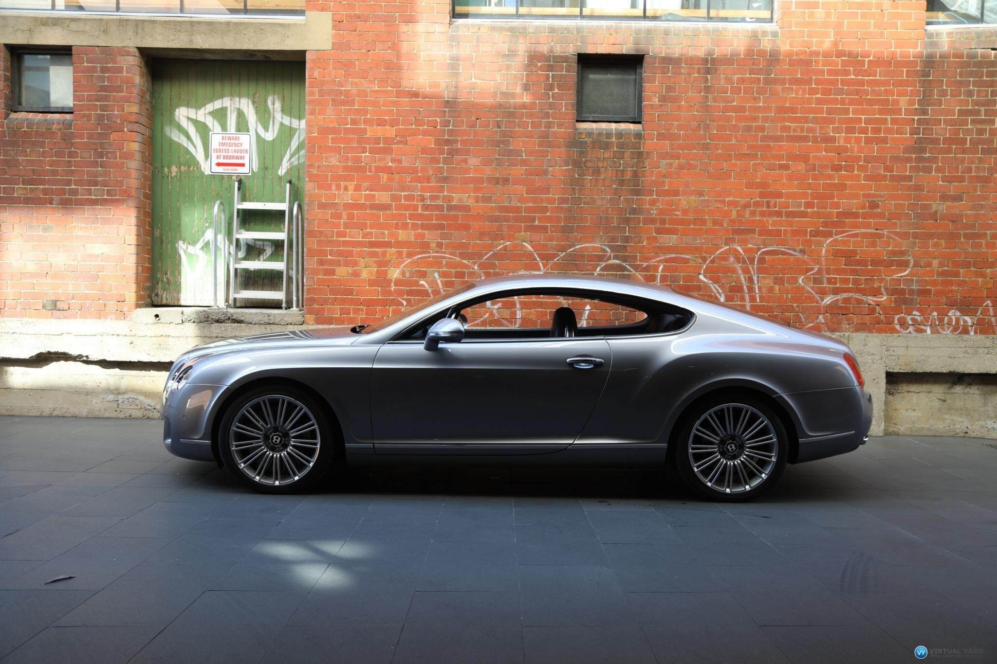 2010 Bentley Continental 3W GT Speed Coupe 2dr Spts Auto 6sp 4WD 6.0TT [MY10] 