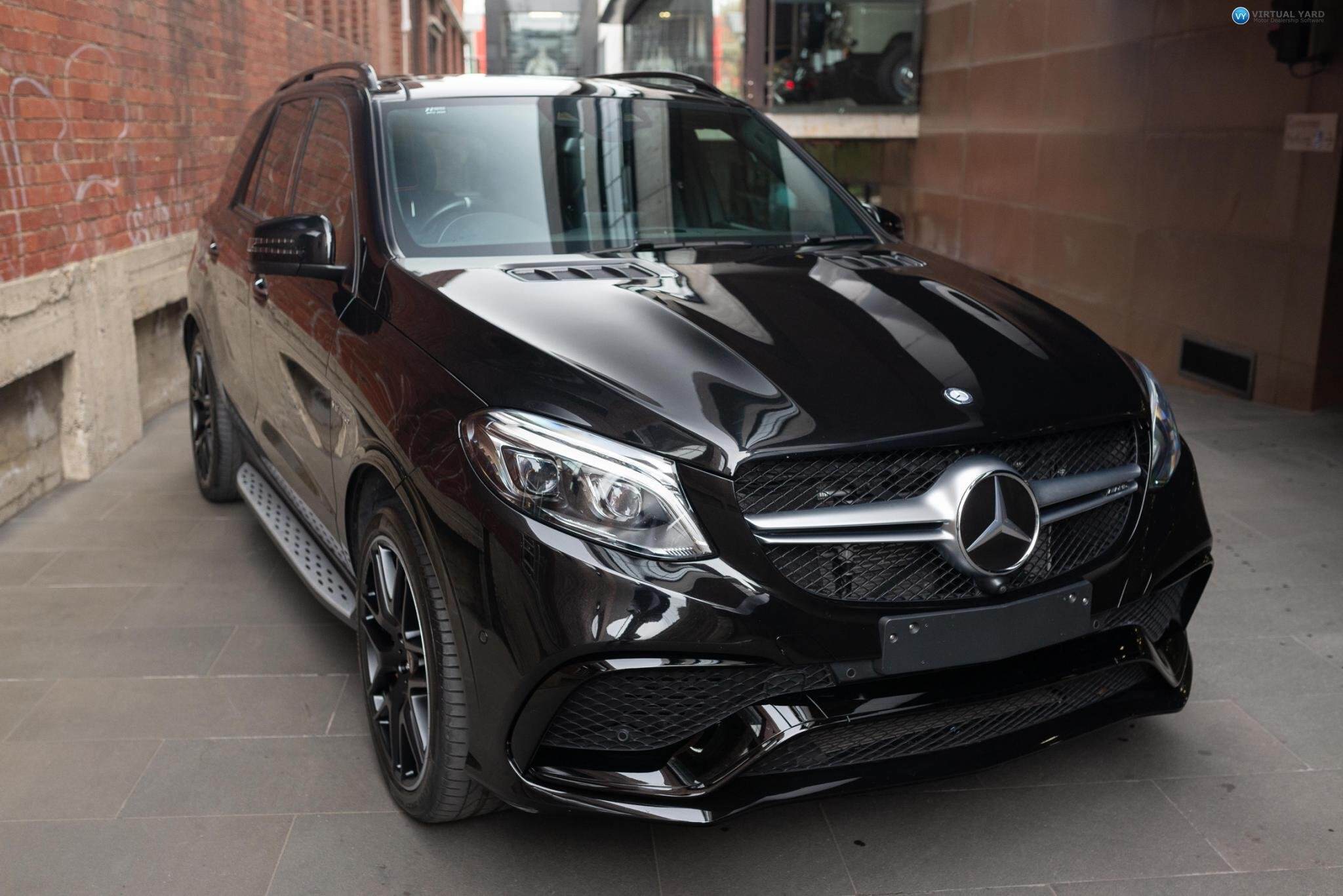 2017 Mercedes-Benz GLE63 W166 AMG S Wagon 5dr SPEEDSHIFT PLUS 7sp 4MATIC 5.5TT 