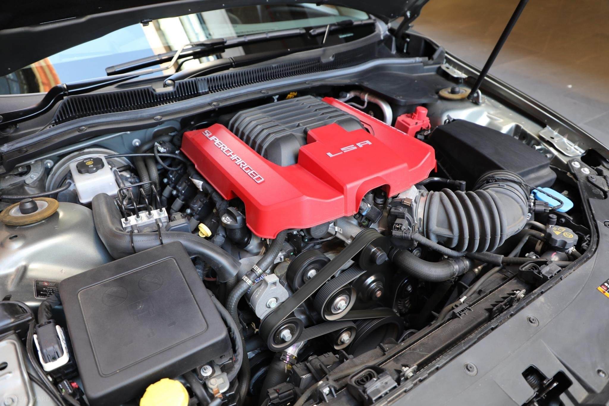 2014 Holden Special Vehicles GTS GEN-F Sedan 4dr Man 6sp 6.2SC [MY14] 