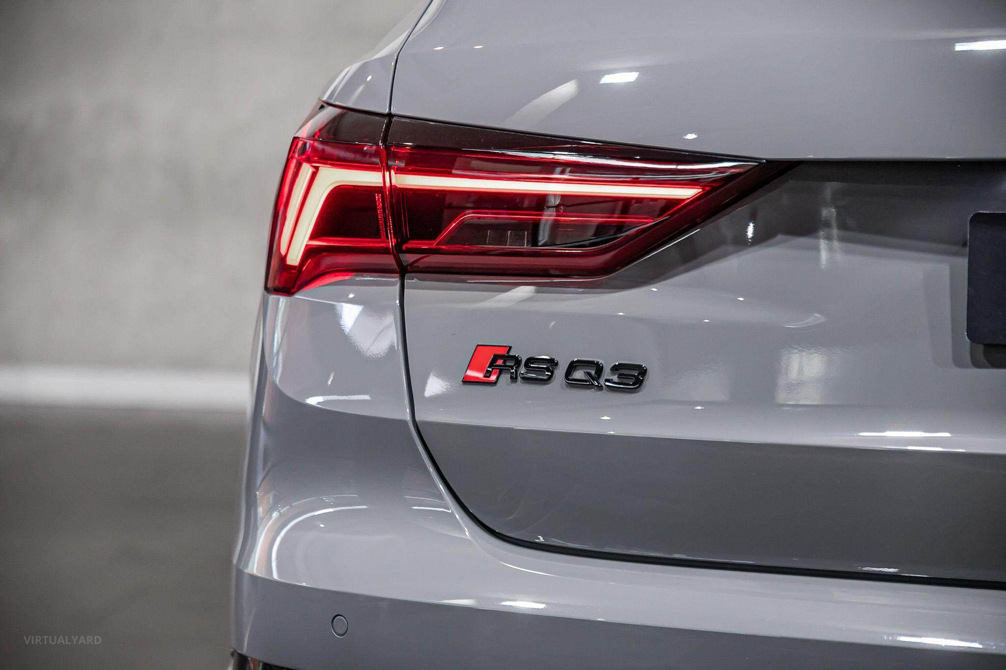 2023 Audi RS Q3 F3 Sportback 5dr S tronic 7sp quattro 2.5T [MY22] 