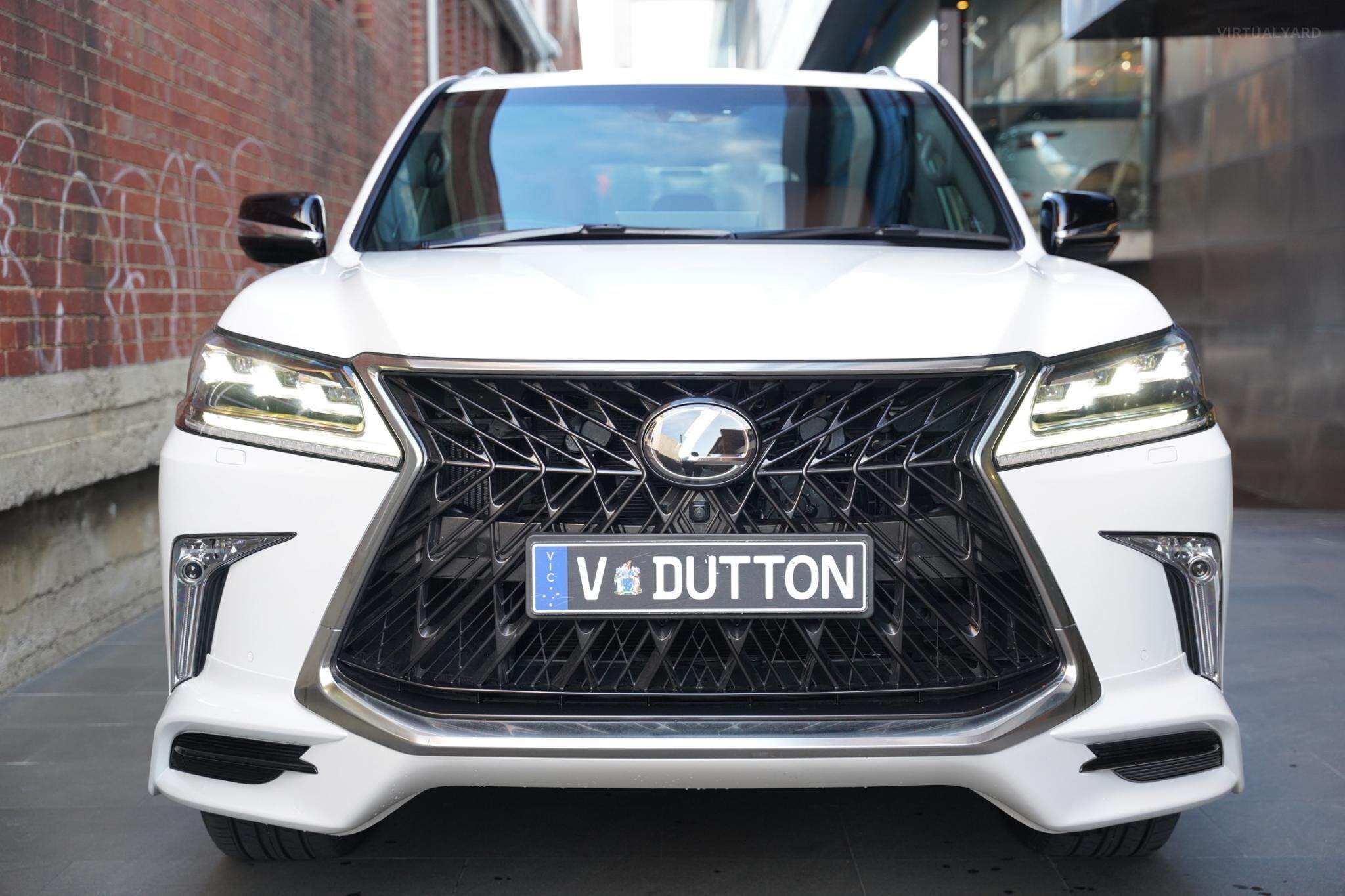 2019 Lexus LX URJ201R LX570 S Wagon 8st 5dr Spts Auto 8sp, 4x4 5.7i 