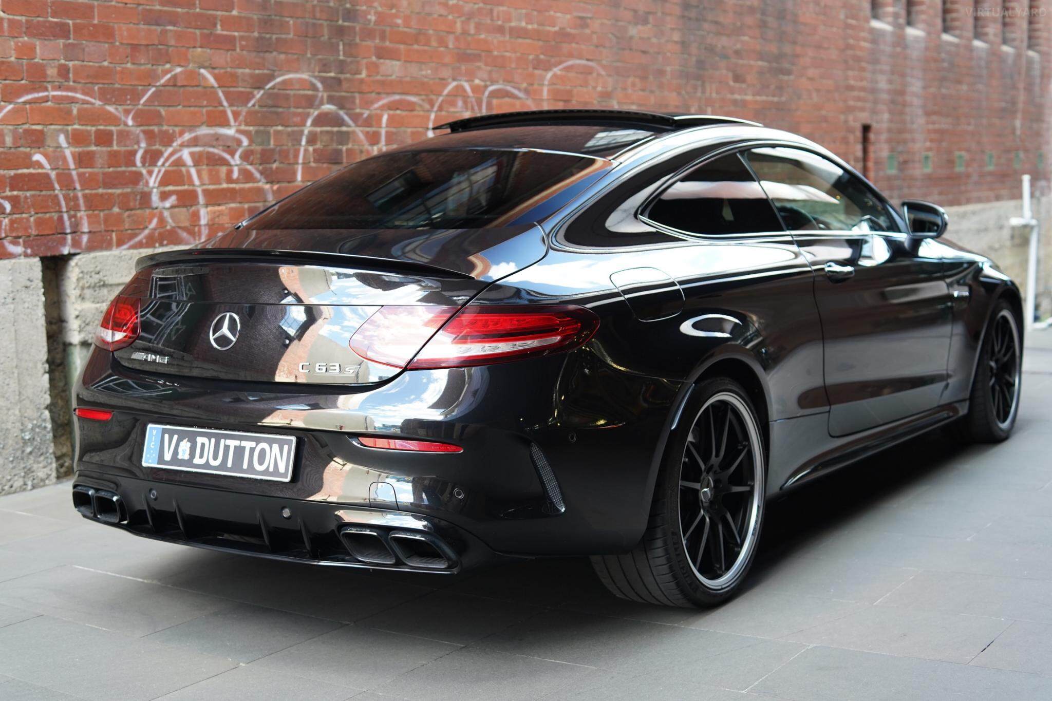 2019 Mercedes-Benz C-Class C205 C63 AMG S Coupe 2dr SPEEDSHIFT MCT 9sp 4.0TT 