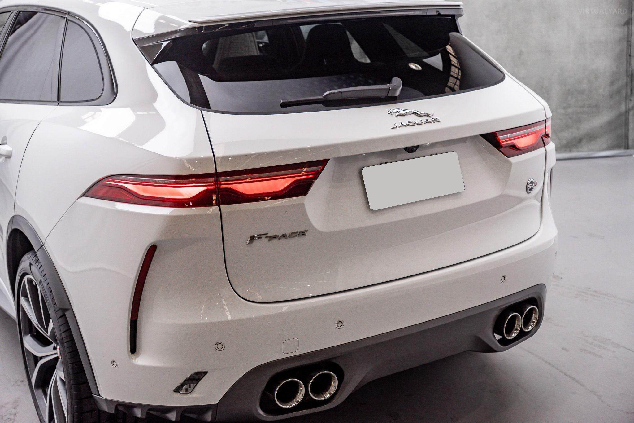 2021 Jaguar F-PACE X761 SVR Wagon 5dr Spts Auto 8sp AWD 5.0SC (5yr warranty) [MY21.25] 