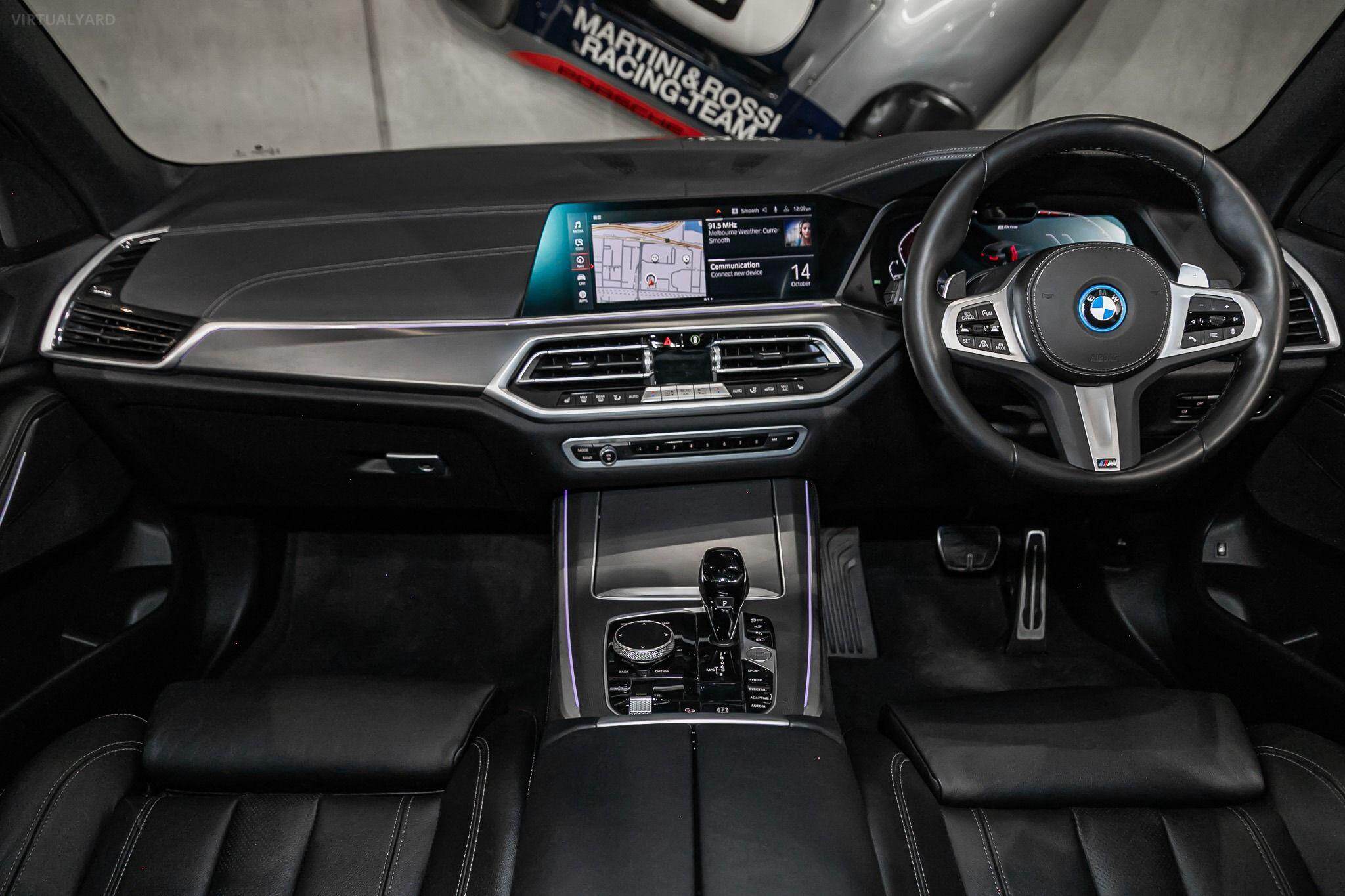 2022 BMW X5 G05 xDrive45e M Sport Wagon 5dr Steptronic 8sp 4x4 3.0T/83kW Hybrid 