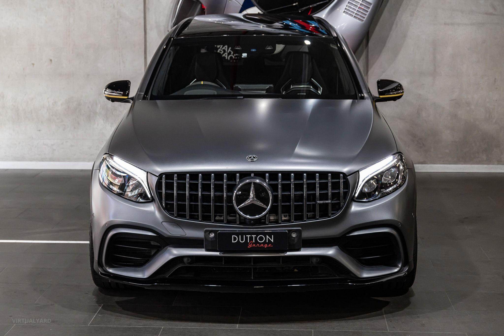 2019 Mercedes-Benz GLC-Class X253 GLC63 AMG S Wagon 5dr SPEEDSHIFT MCT 9sp 4MATIC+ 4.0TT 