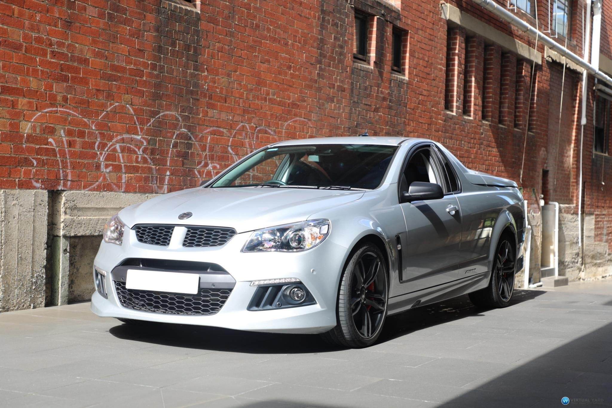 2015 Holden Special Vehicles Maloo GEN-F MY15 R8 Utility Extended Cab 2dr Man 6sp 6.2i 
