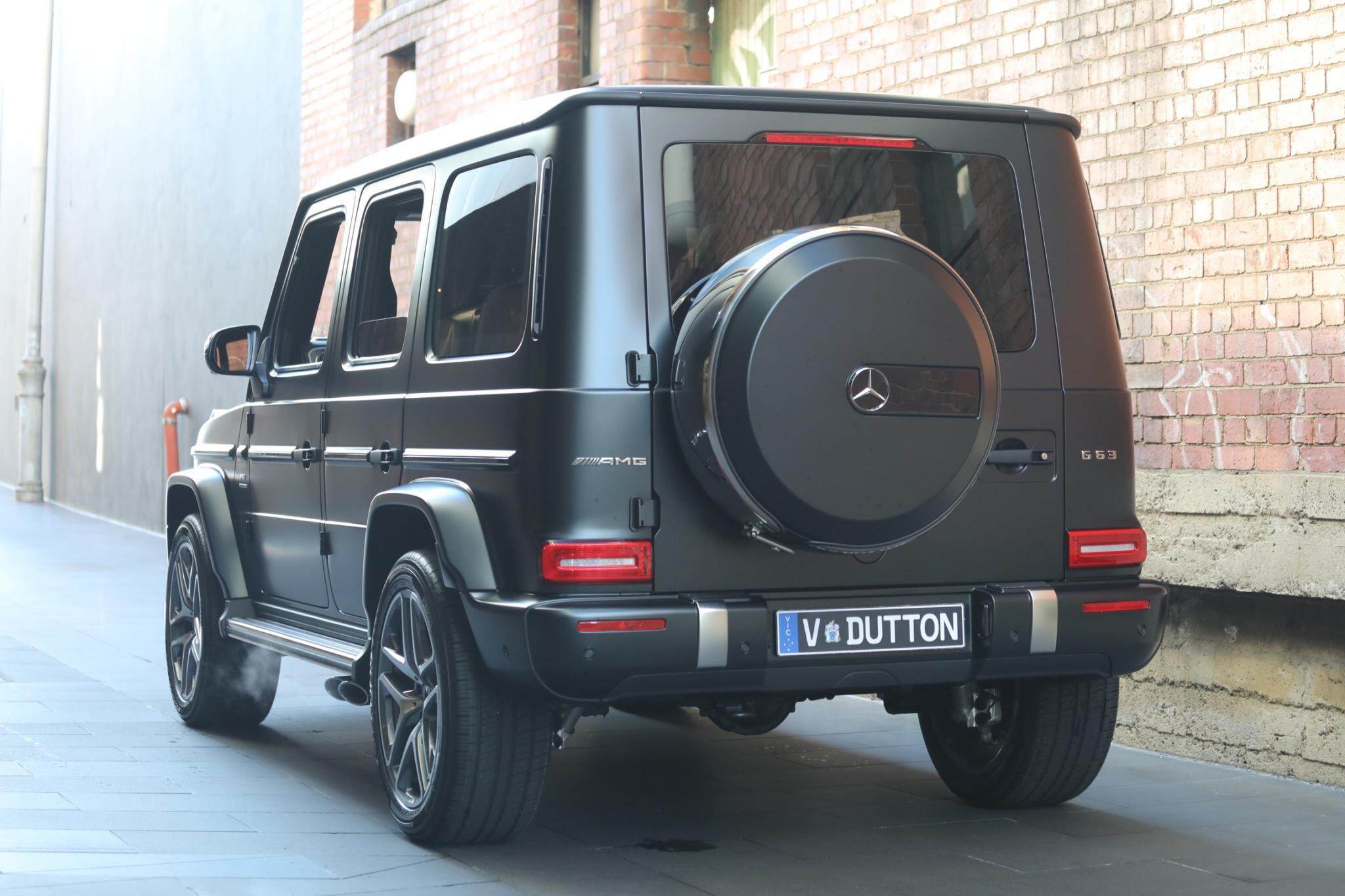 2021 Mercedes-Benz G-Class W463 G63 AMG Wagon 5dr SPEEDSHIFT 9sp 4MATIC 4.0TT 