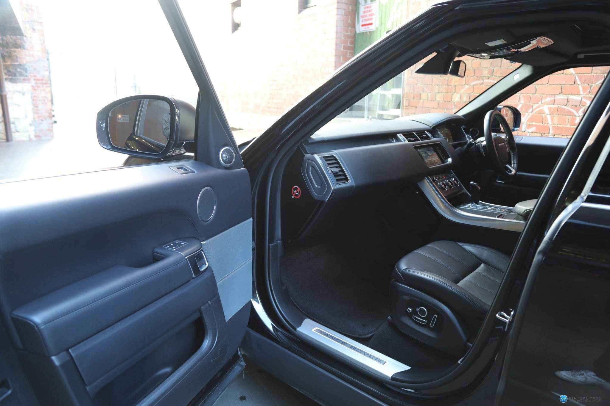 2016 Land Rover Range Rover Sport L494 SDV6 HSE Dynamic Wagon 5dr Spts Auto 8sp 4x4 3.0DTT [MY17] 