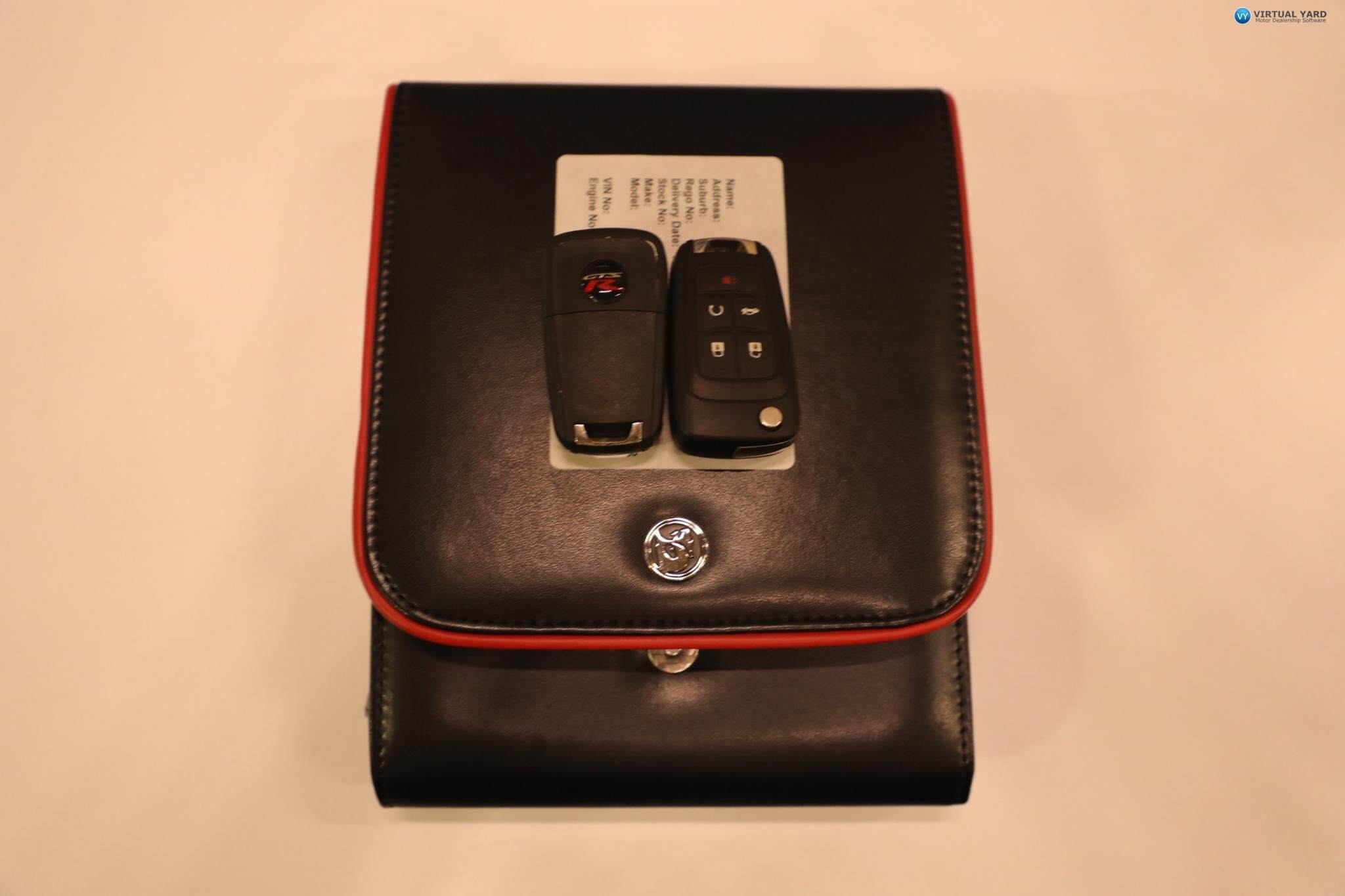 2017 Holden Special Vehicles GTS GEN-F2 R Sedan 4dr Spts Auto 6sp 6.2SC [MY17] 