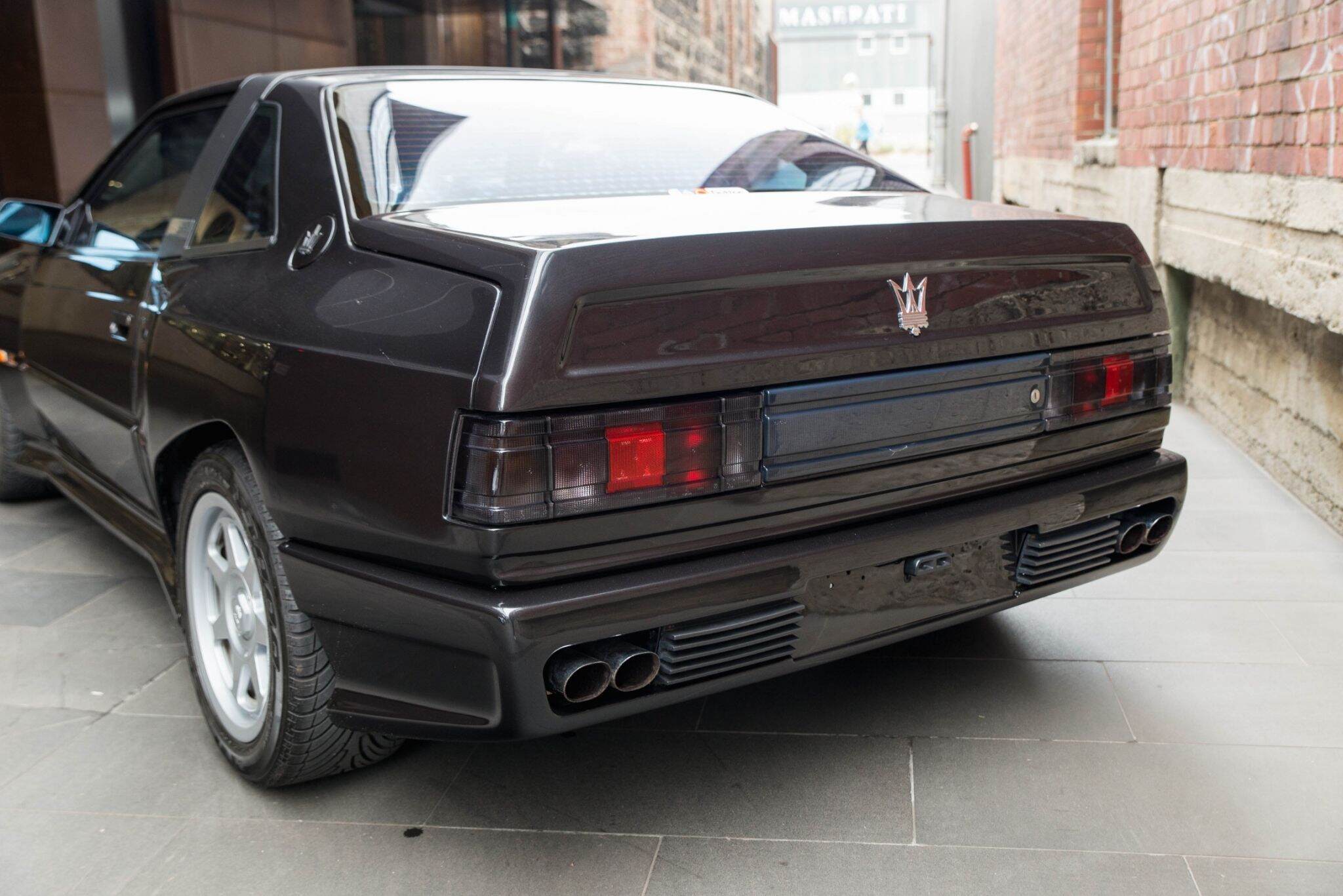 1996 Maserati Shamal Coupe 2dr Man 6sp 3.2T 