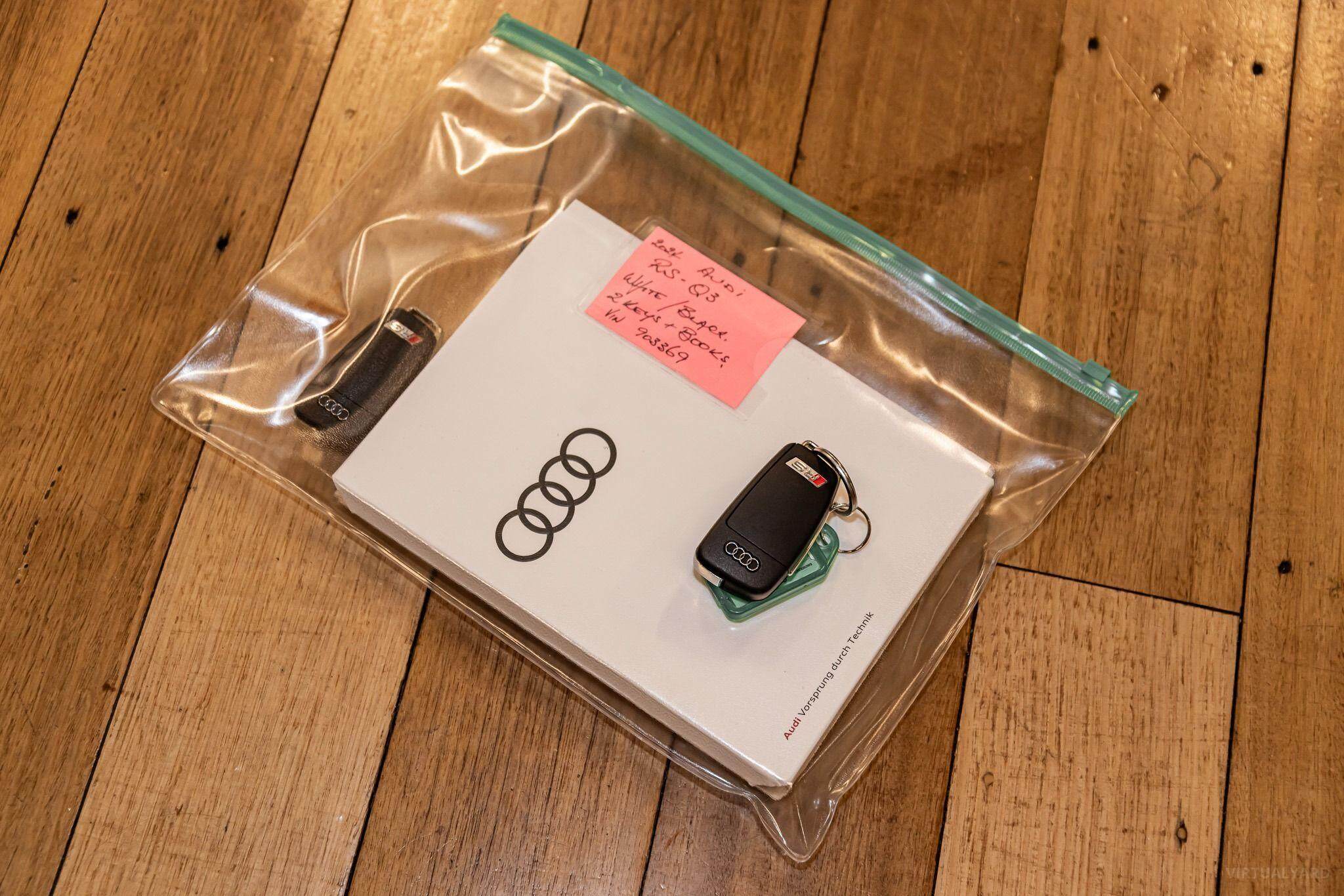 2024 Audi RS Q3 F3 Wagon 5dr S tronic 7sp quattro 2.5T [MY24] 