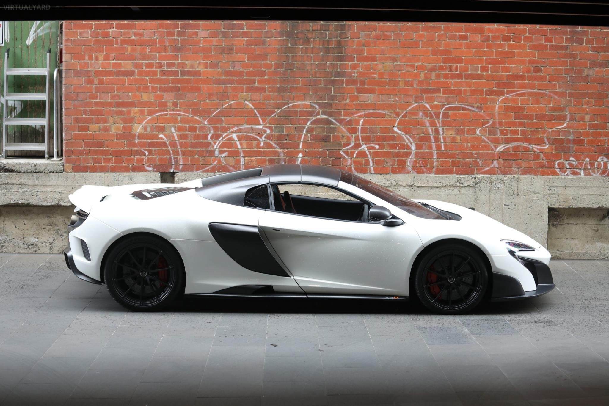 2016 McLaren 675LT Spider 2dr SSG 7sp 3.8TT [Feb] 