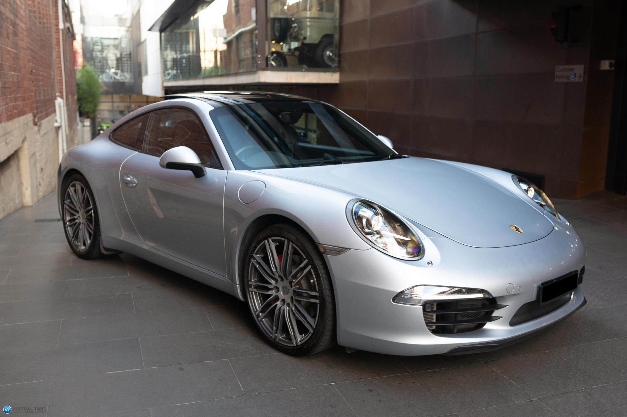 2015 Porsche 911 Carrera 991 S Coupe 2dr PDK 7sp 3.8i [MY15] 