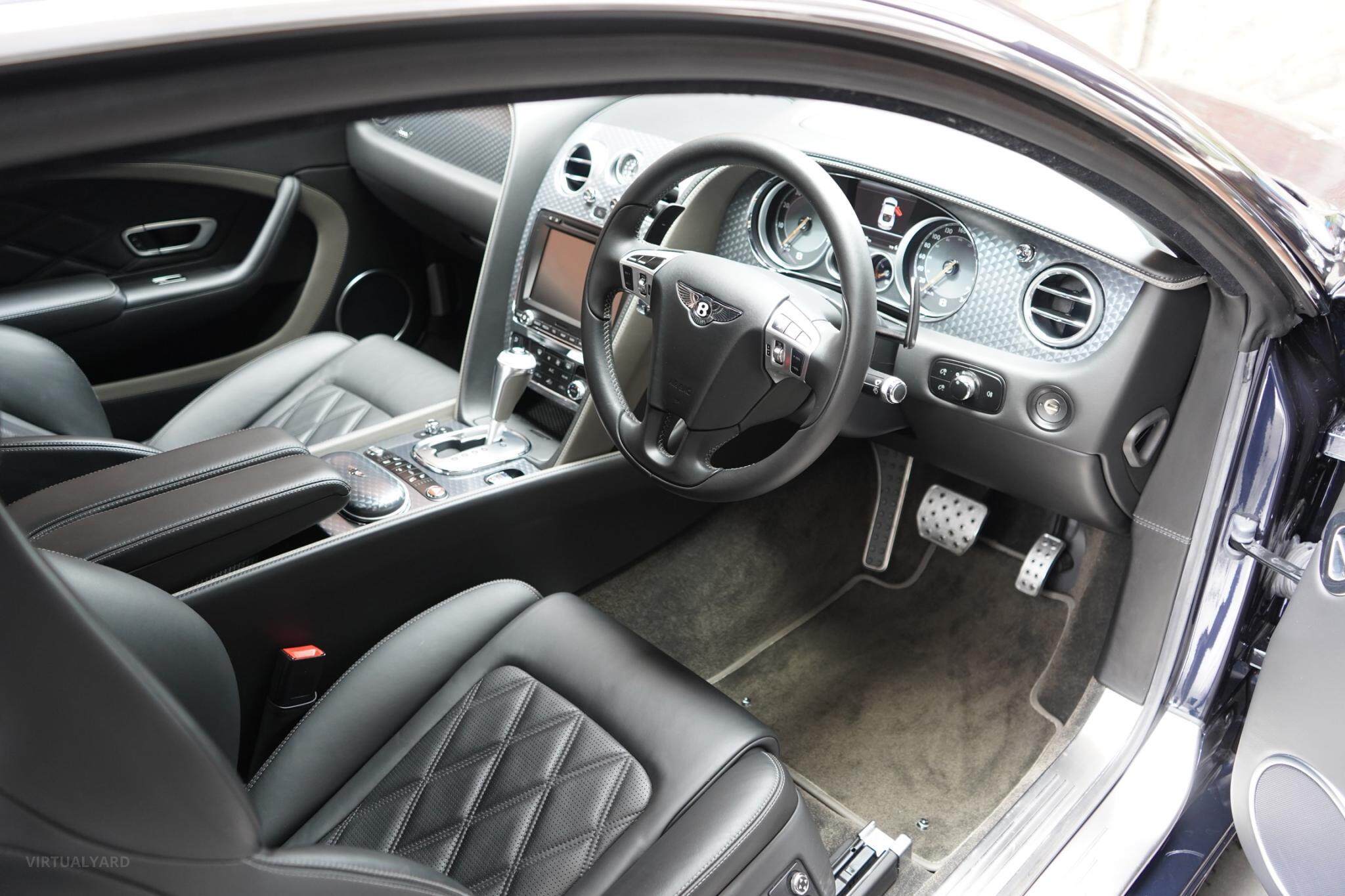 2015 Bentley Continental 3W GT Speed Coupe 2dr Spts Auto 8sp 4x4 6.0TT [MY15] 