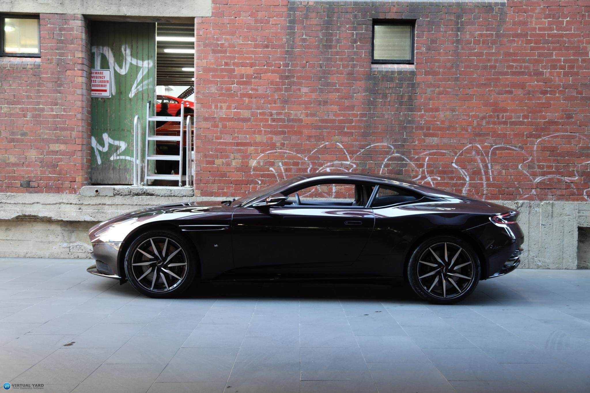 2017 Aston Martin DB11 Coupe 2dr Spts Auto 8sp 5.2TT [MY18.5] 