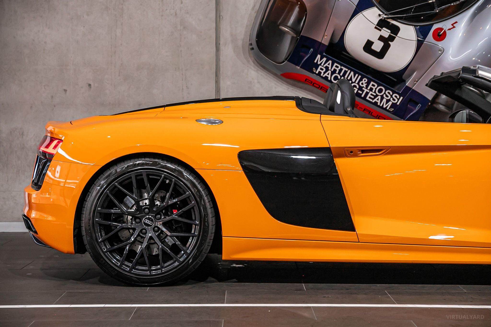 2017 Audi R8 4S Spyder 2dr S tronic 7sp quattro 5.2i [MY17] 