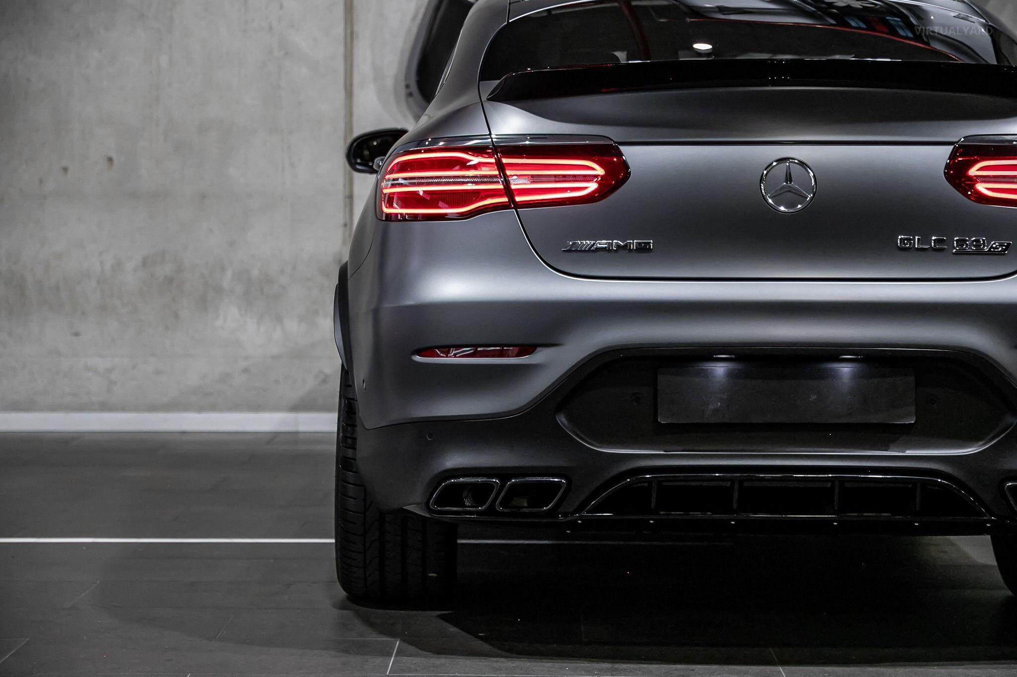 2019 MERCEDES-BENZ GLC-CLASS GLC63S AMG C253 