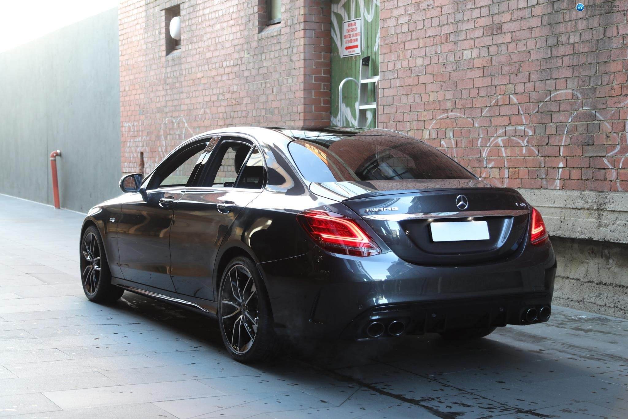 2019 Mercedes-Benz C-Class W205 C43 AMG Sedan 4dr 9G-TRONIC 9sp 4MATIC 3.0TT [Jun] 