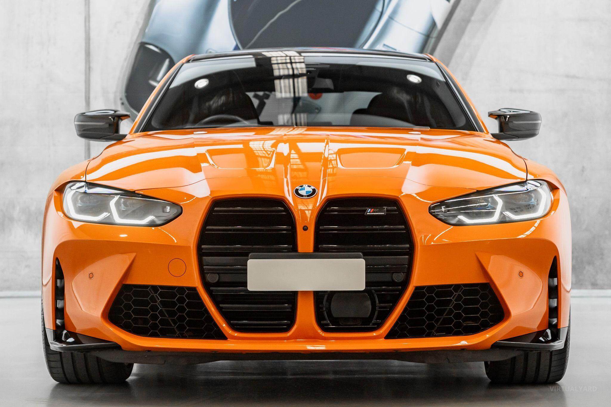 2023 BMW M3 G80 Competition Sedan 4dr M Steptronic 8sp M xDrive 3.0TT [Jan] 