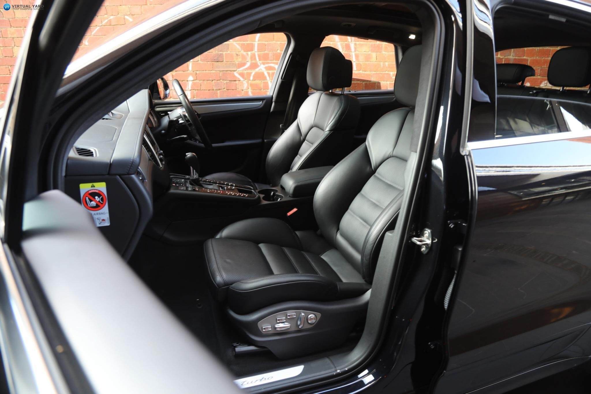 2014 Porsche Macan 95B Turbo Wagon 5dr PDK 7sp AWD 3.6TT [MY15] 