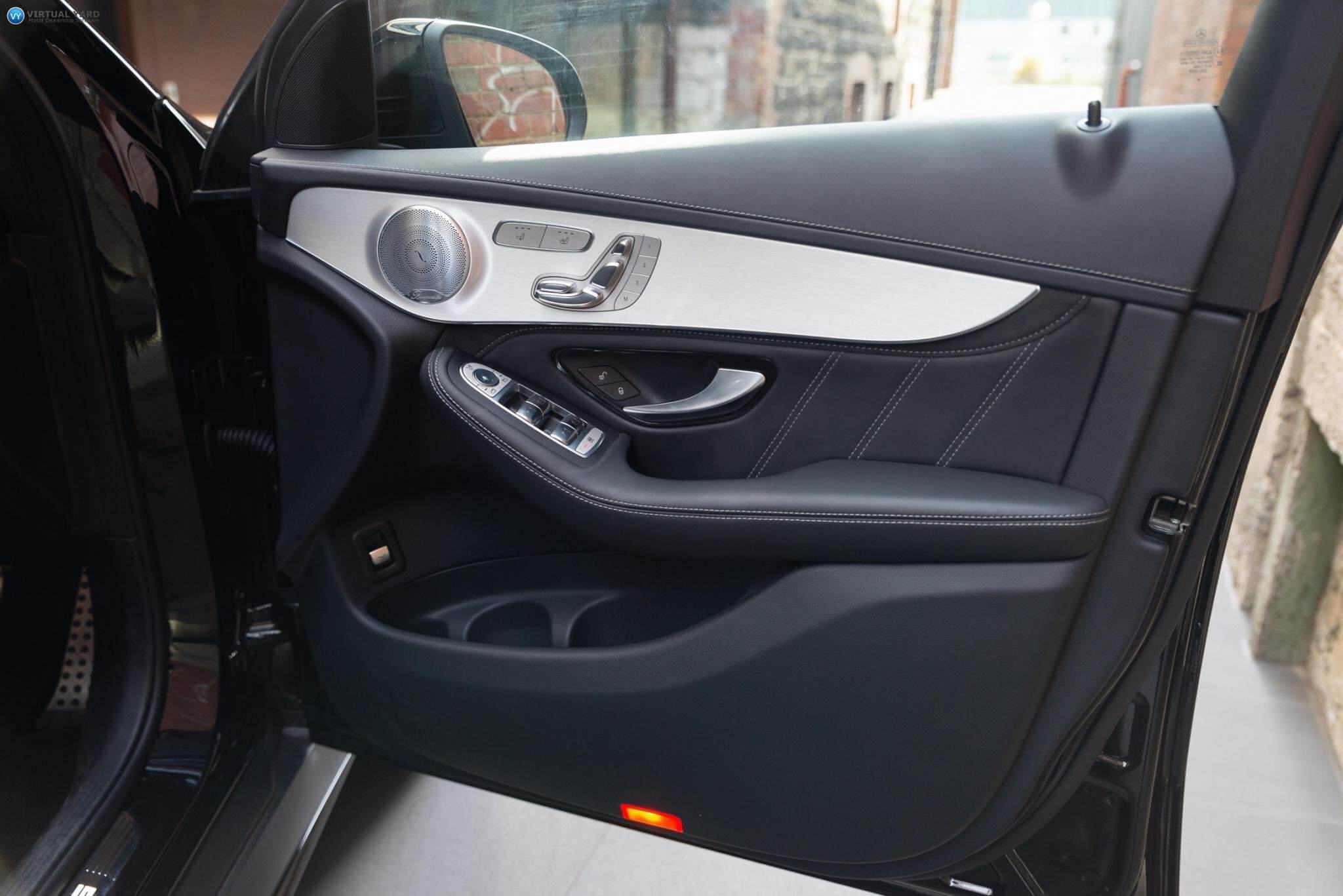 2018 Mercedes-Benz GLC63 C253 AMG S Coupe 5dr SPEEDSHIFT MCT 9sp 4MATIC+ 4.0TT 