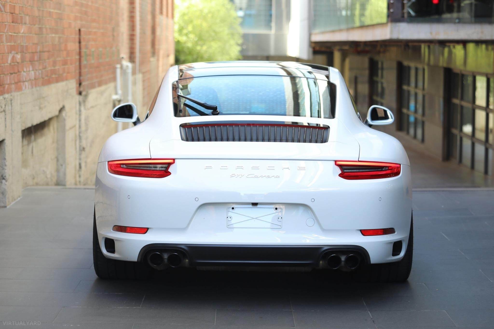 2017 Porsche 911 991 Carrera Coupe 2dr PDK 7sp 3.0TT [MY18] 