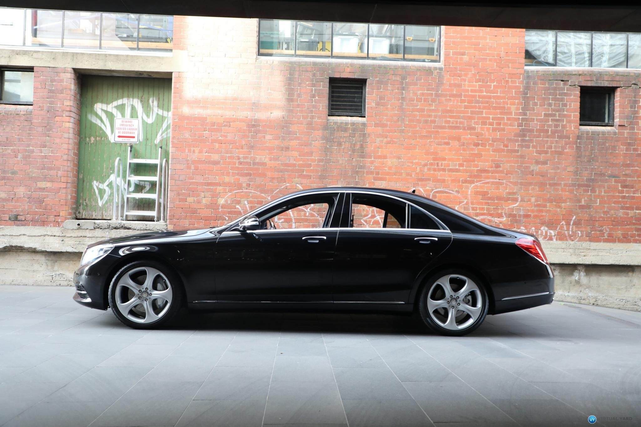 2014 Mercedes-Benz S-Class W222 S500 Sedan 4dr 7G-TRONIC + 7sp 4.7TT 