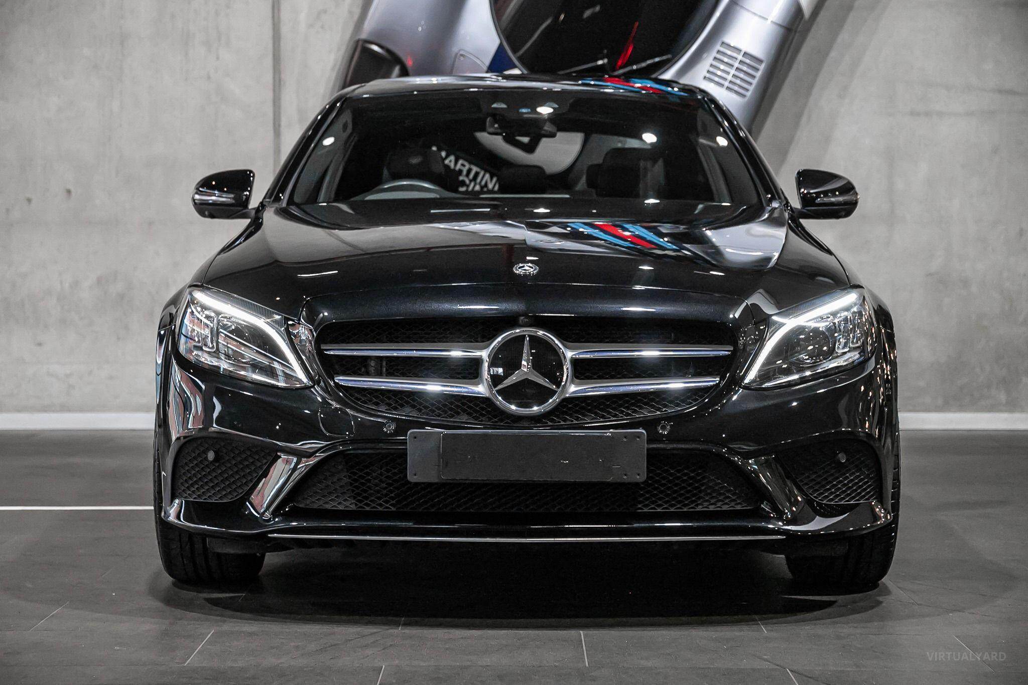 2019 Mercedes-Benz C-Class W205 C300 Sedan 4dr 9G-TRONIC 9sp 2.0T 