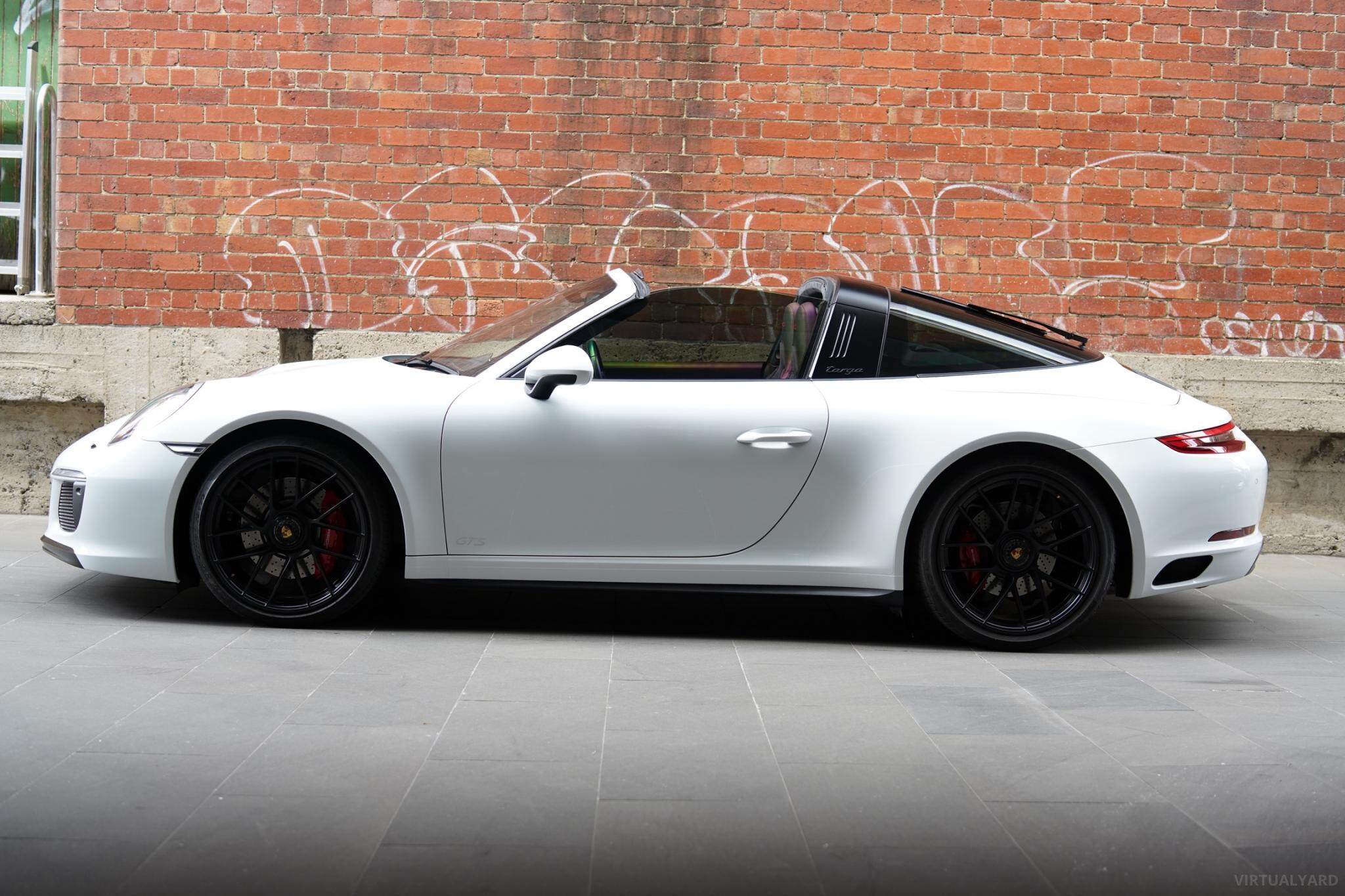 2017 Porsche 911 991 4 GTS Targa 2dr PDK 7sp AWD 3.0TT [MY17] 