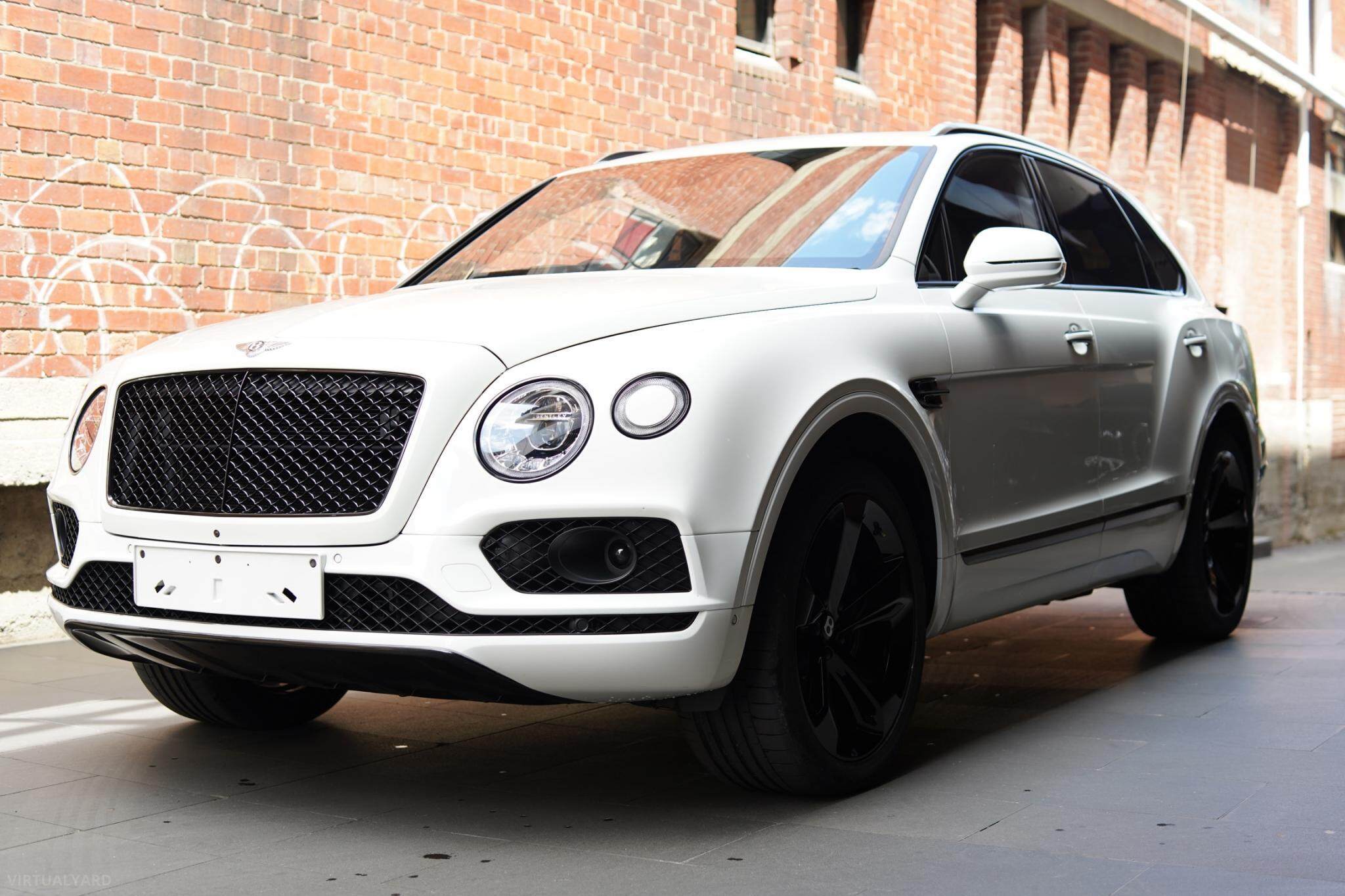 2018 Bentley Bentayga 4V Wagon 5dr Spts Auto 8sp AWD 6.0TT (5-st) [MY19] 