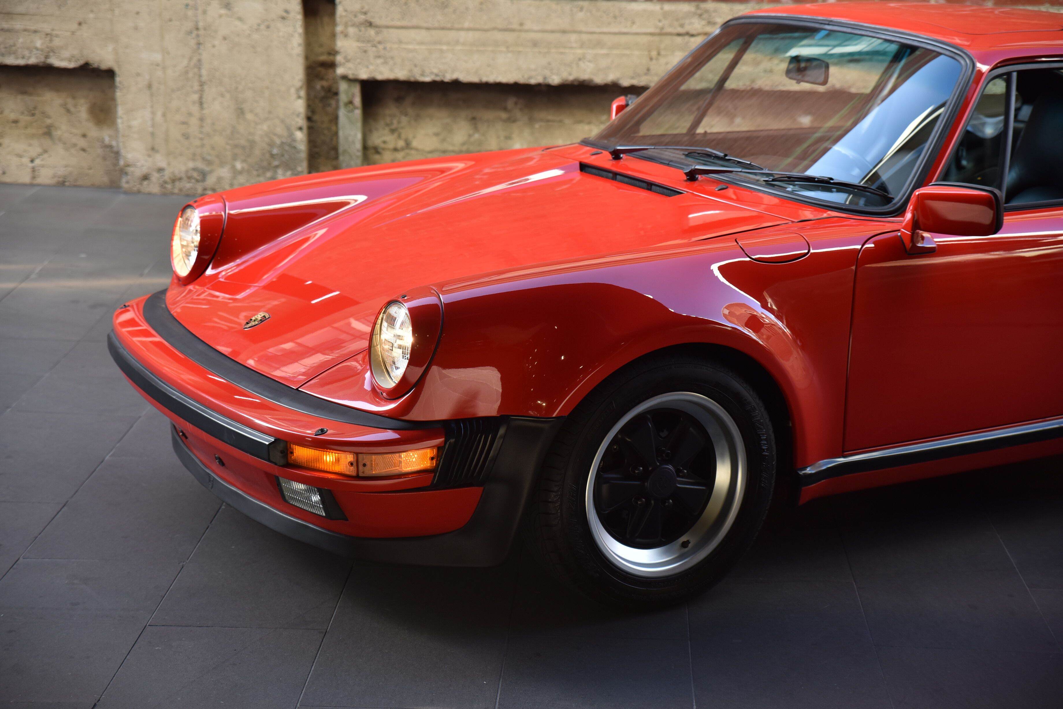 1986 Porsche 930 Turbo 