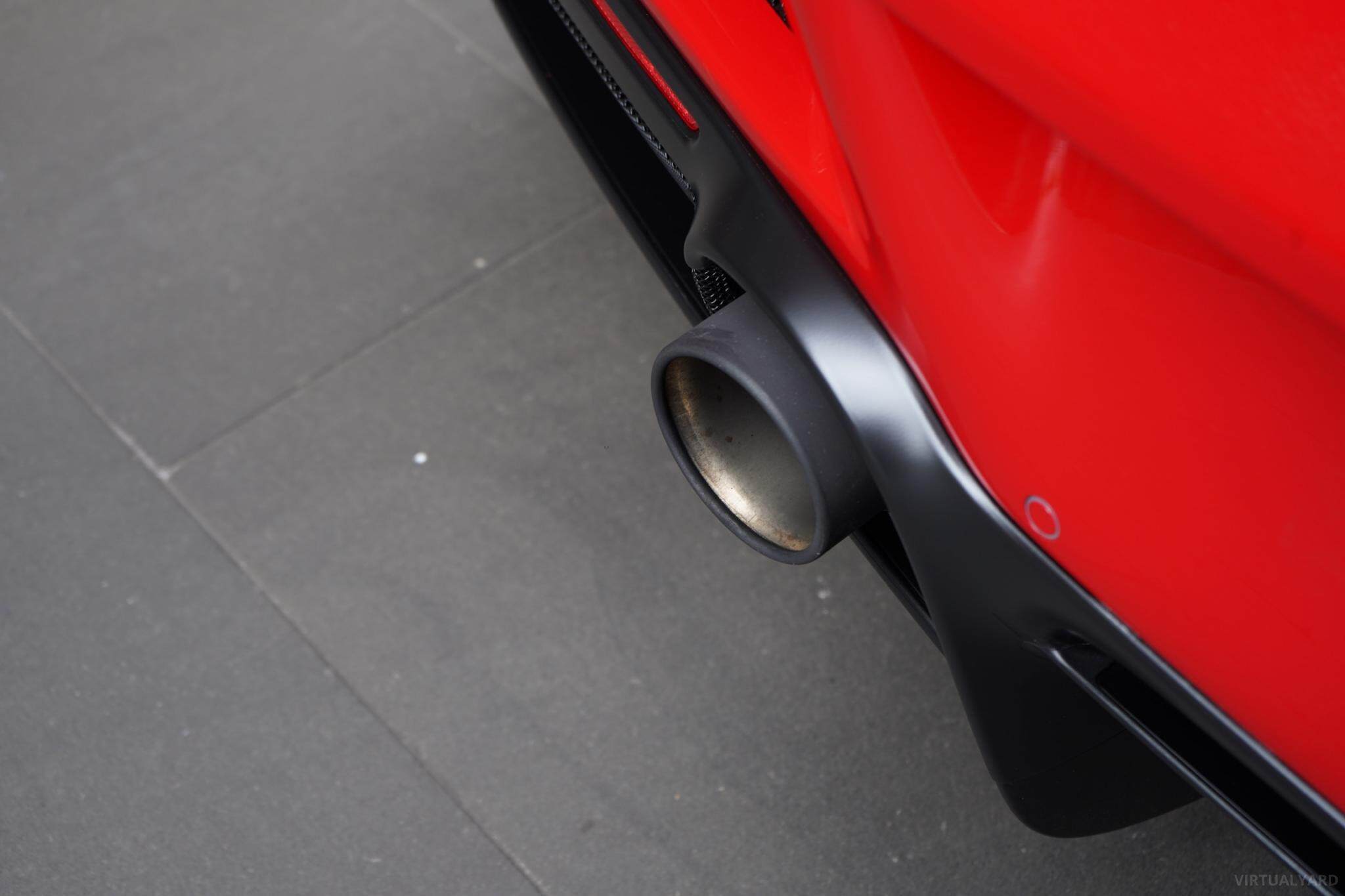 2021 Ferrari F8 Spider F142 Convertible 2dr DCT 7sp 3.9TT 