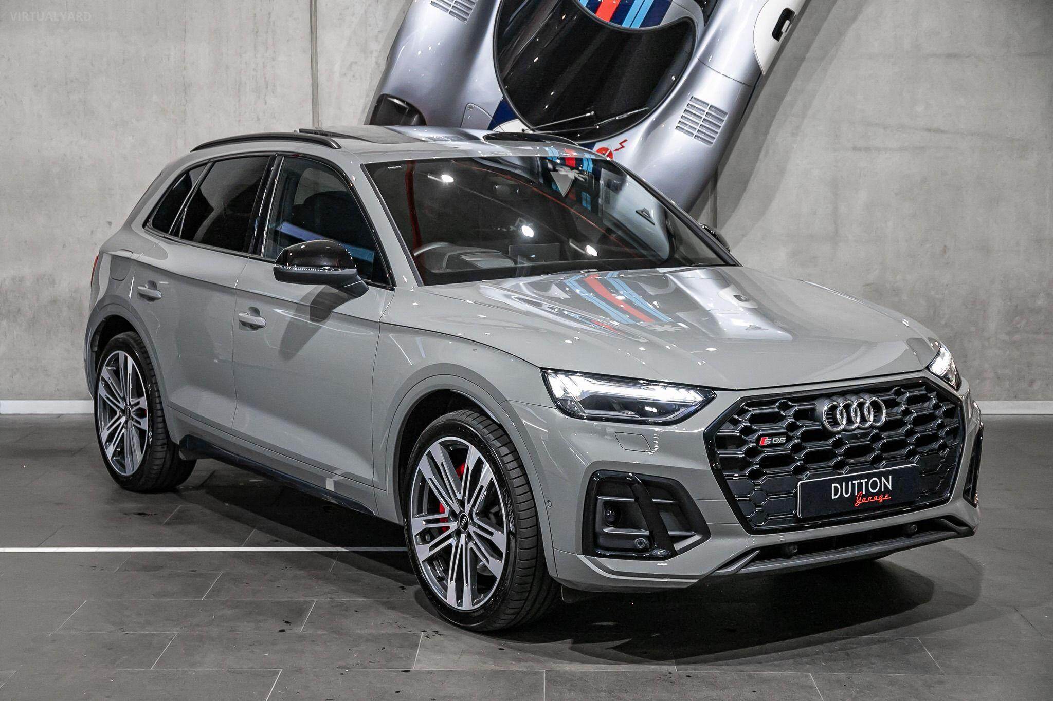 2021 Audi SQ5 FY TDI Wagon 5dr Tiptronic 8sp quattro 3.0DTeC [MY21] 