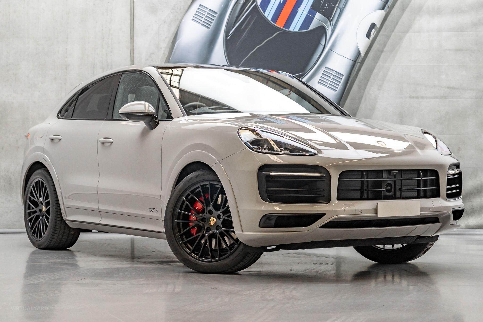 2021 Porsche Cayenne 9YB GTS Coupe 5dr Tiptronic 8sp 4x4 4.0TT [MY21] 