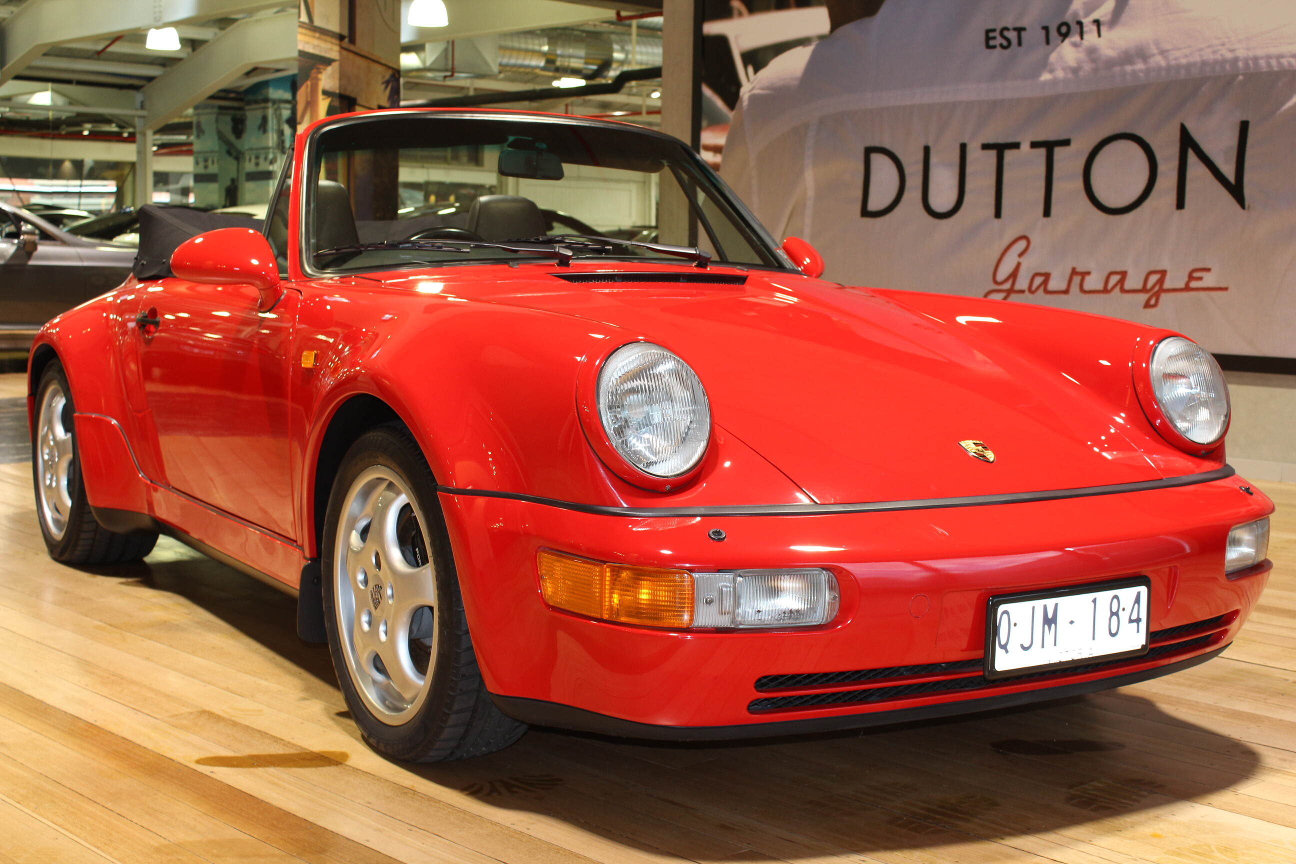 1993 Porsche 911/964 Turbo Look Cabriolet 
