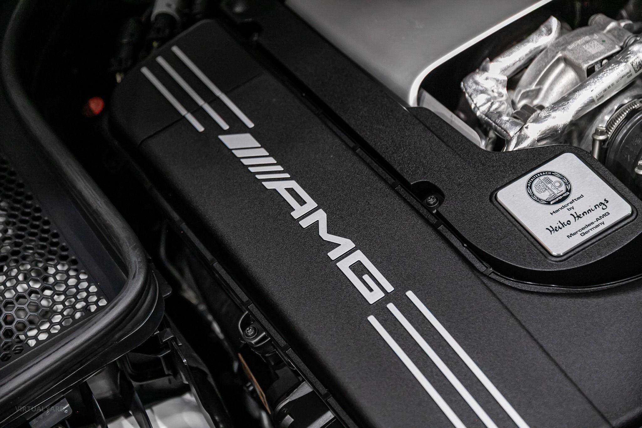 2021 Mercedes-Benz C-Class W205 C63 AMG S Sedan 4dr SPEEDSHIFT MCT 9sp 4.0TT 