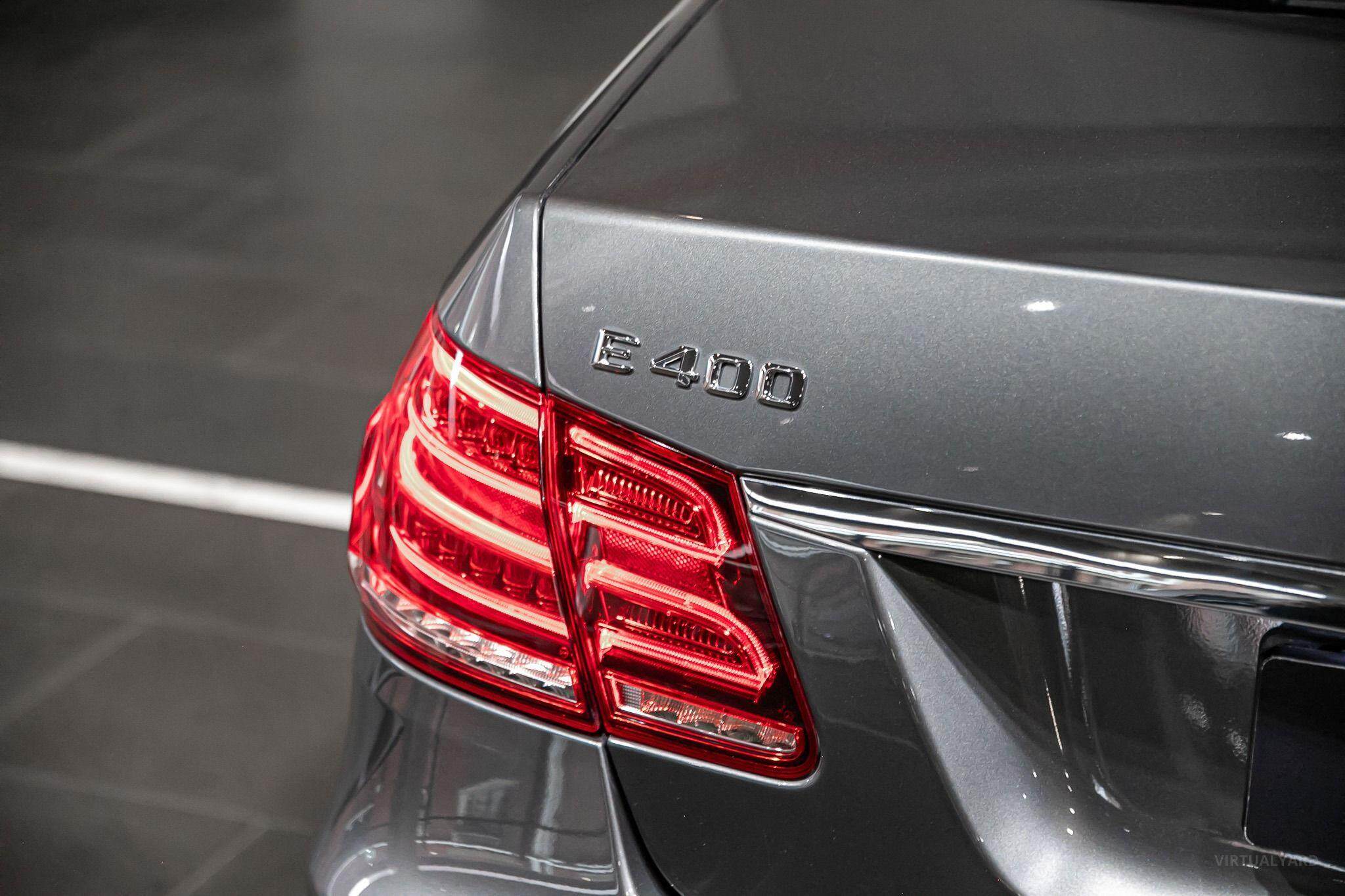 2015 Mercedes-Benz E-Class W212 E400 Sedan 4dr 7G-TRONIC + 7sp 3.0TT [Mar] 