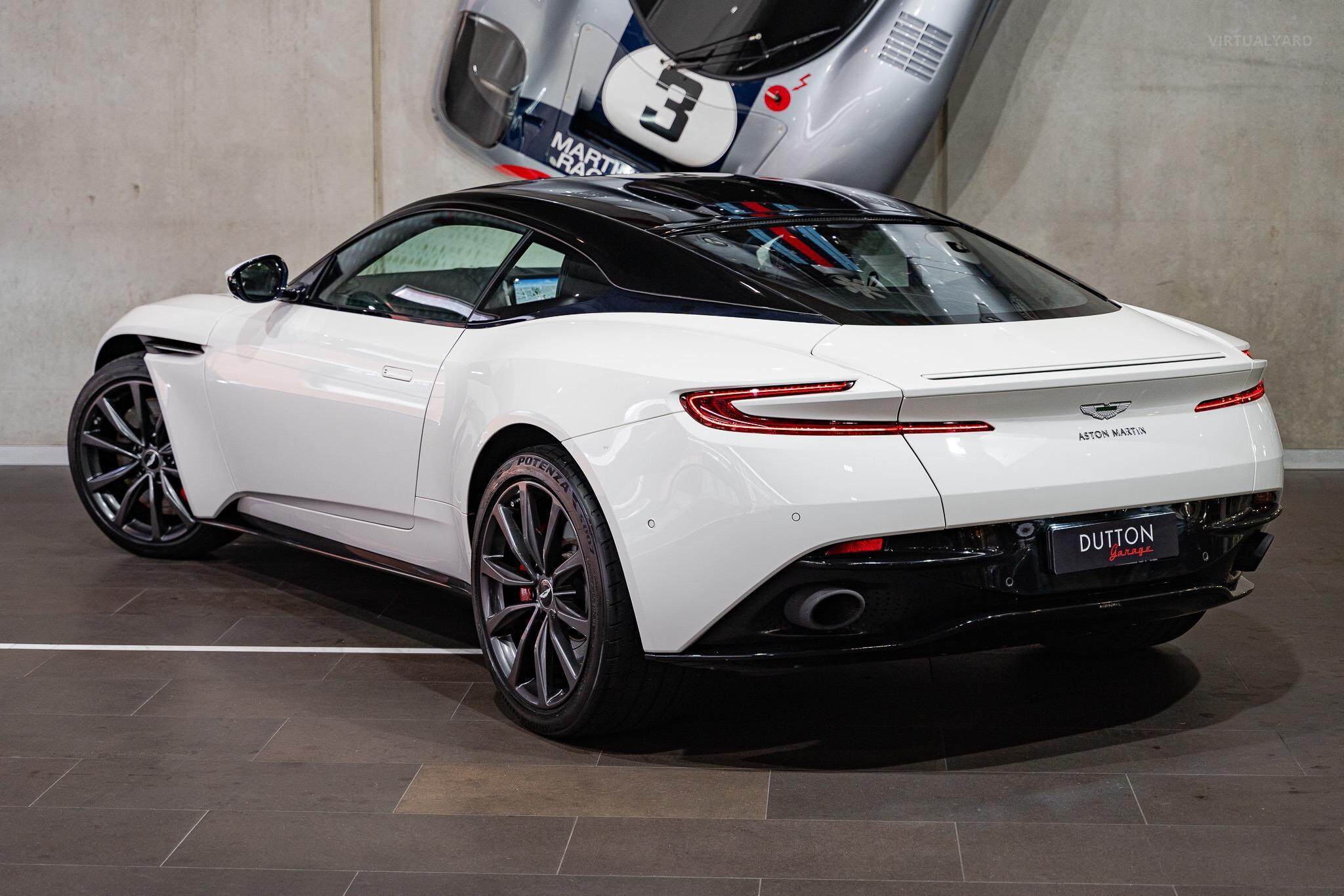 2018 Aston Martin DB11 Coupe 2dr Spts Auto 8sp 4.0TT [MY18.5] 