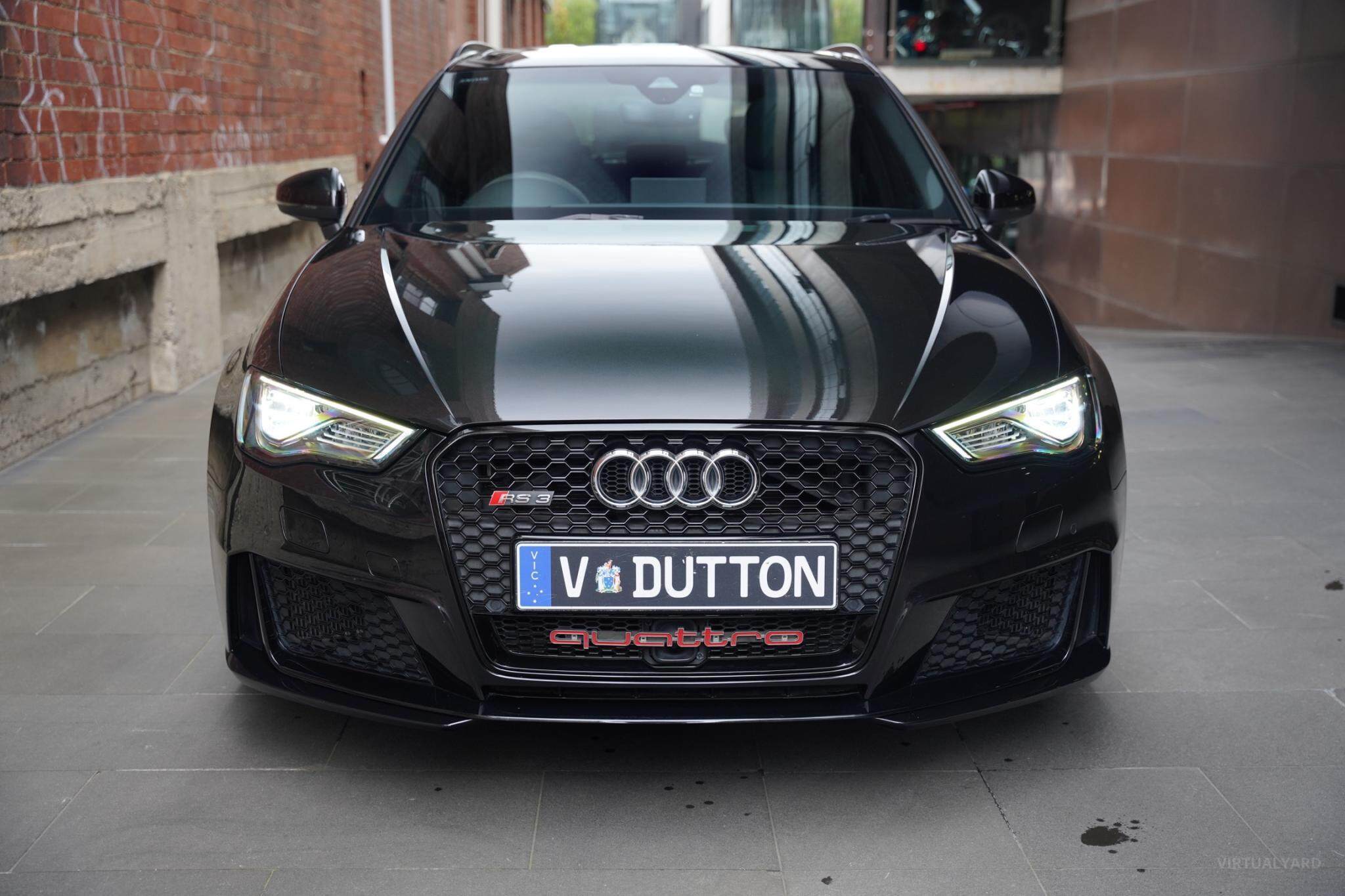 2016 Audi RS3 8V Sportback 5dr S tronic 7sp quattro 2.5T [MY16] 