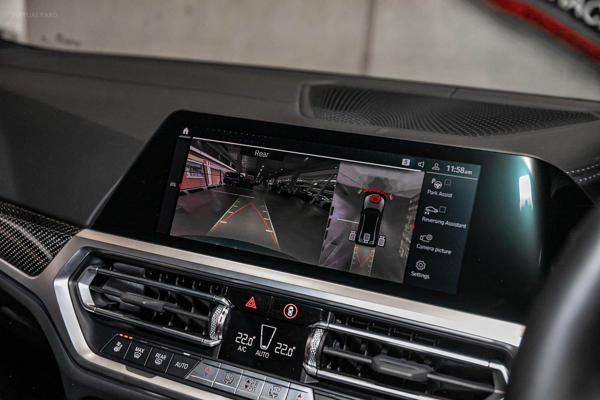 2022 BMW M3 COMPETITION G80 