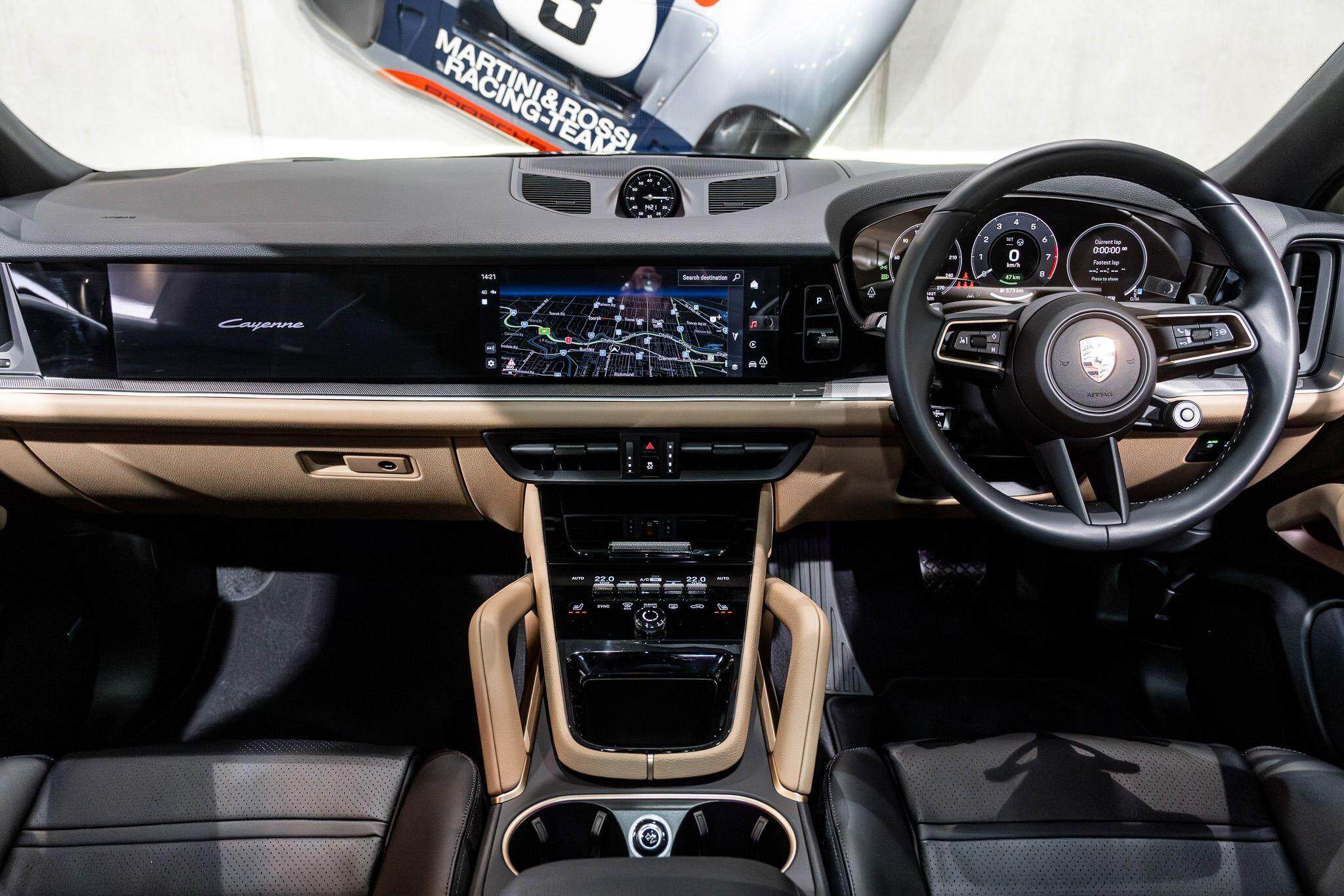 2023 Porsche Cayenne 9YB II E-Hybrid Coupe 5dr Tiptronic 8sp 4x4 3.0T/130kW Hybrid [MY24] 